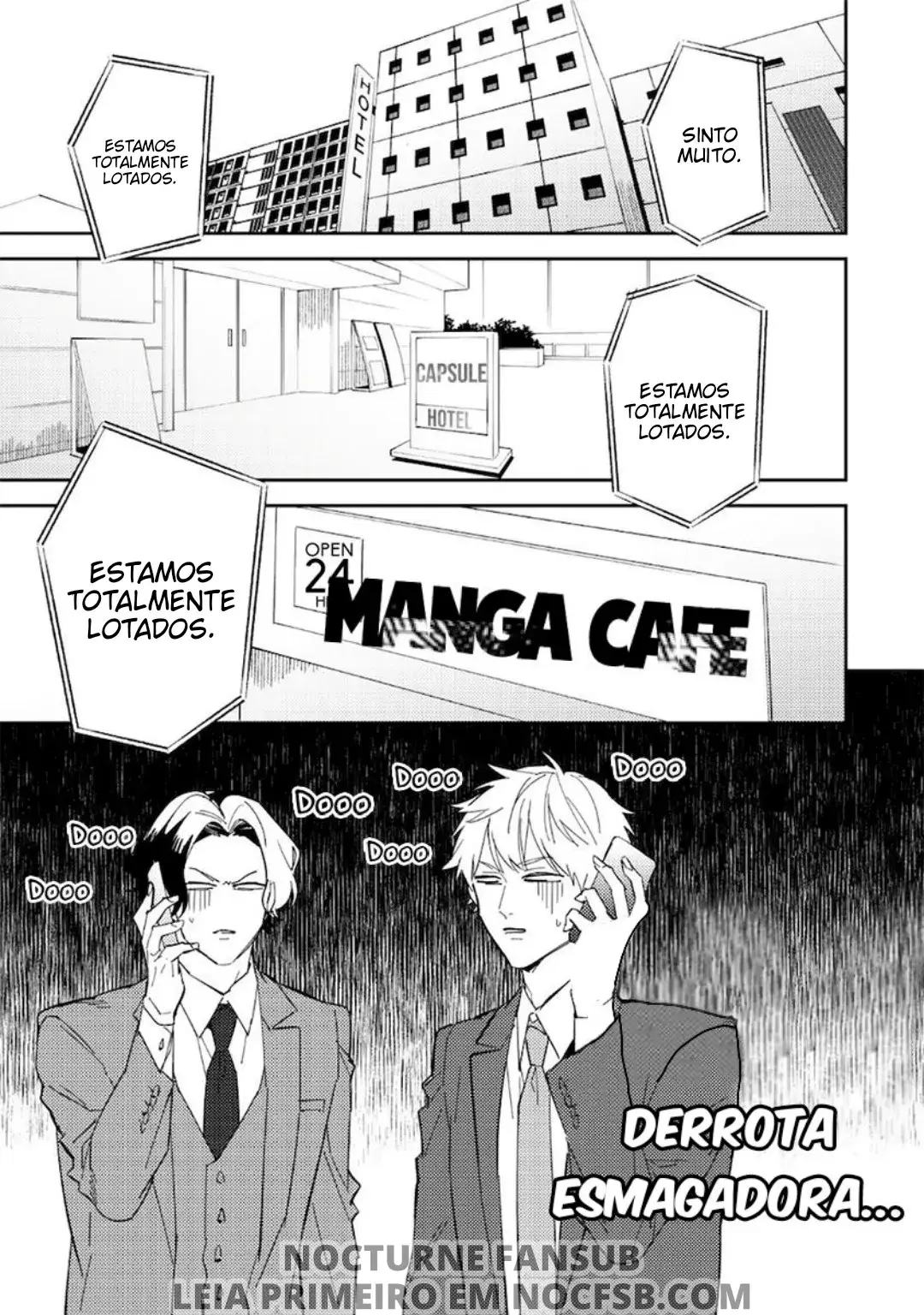 I can’t Believe You’re my Fated Partner! – Capítulo 02 Yaoi – Página 11