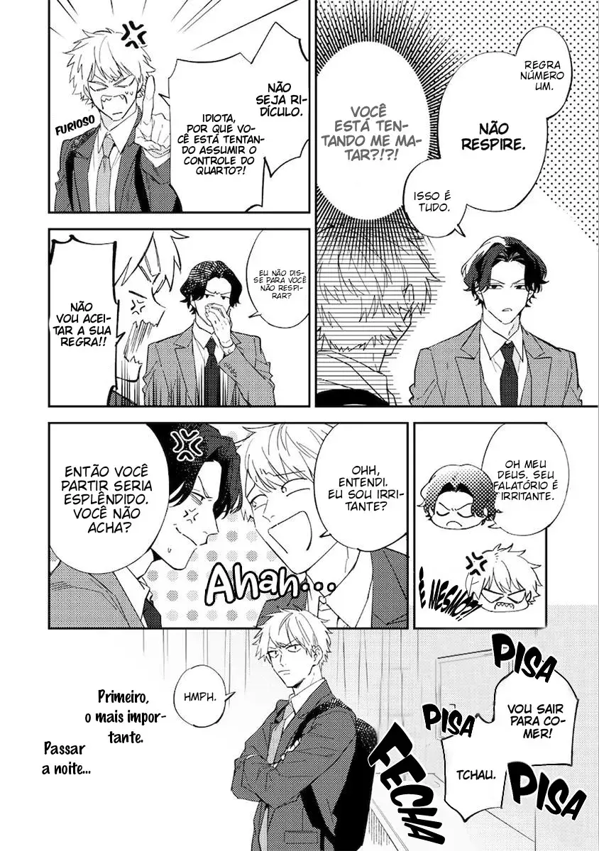 I can’t Believe You’re my Fated Partner! – Capítulo 02 Yaoi – Página 14