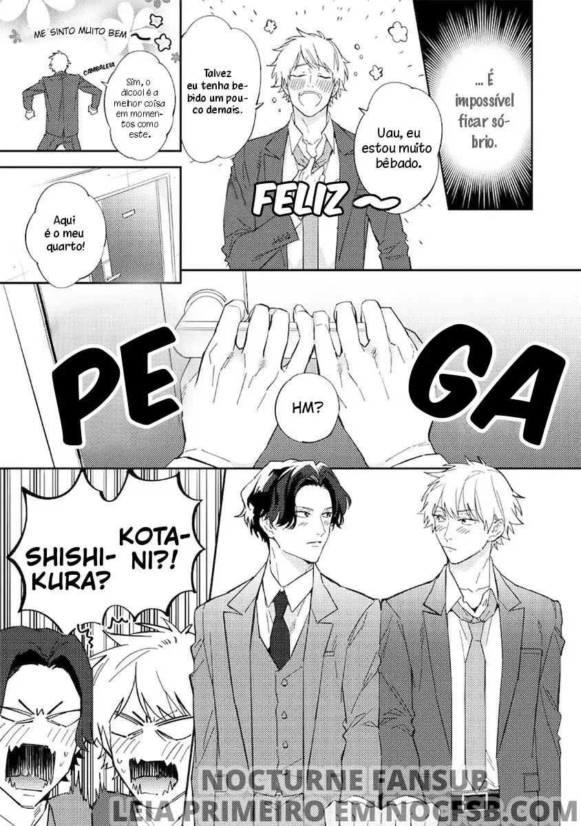 I can’t Believe You’re my Fated Partner! – Capítulo 02 Yaoi – Página 15