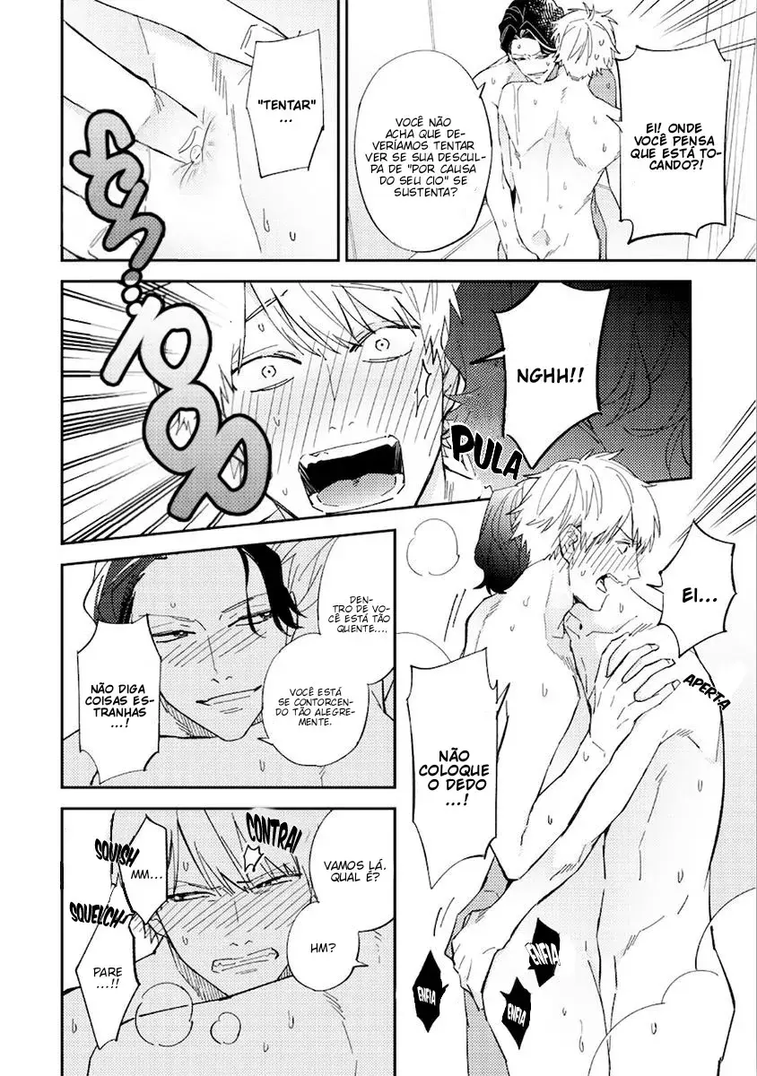 I can’t Believe You’re my Fated Partner! – Capítulo 02 Yaoi – Página 20