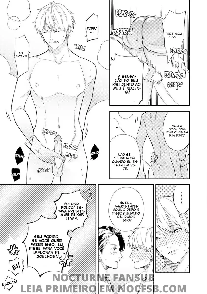 I can’t Believe You’re my Fated Partner! – Capítulo 02 Yaoi – Página 23