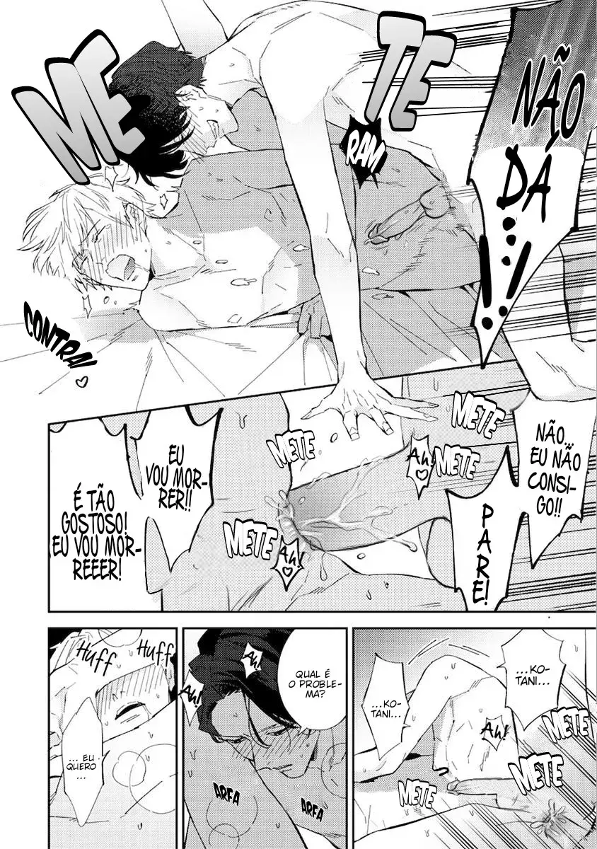 I can’t Believe You’re my Fated Partner! – Capítulo 02 Yaoi – Página 28