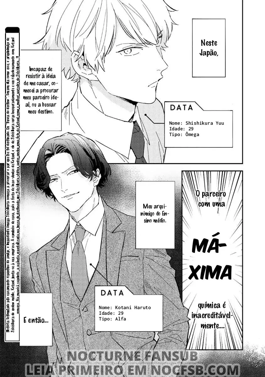 I can’t Believe You’re my Fated Partner! – Capítulo 02 Yaoi – Página 3