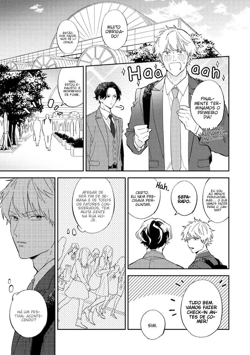 I can’t Believe You’re my Fated Partner! – Capítulo 02 Yaoi – Página 9