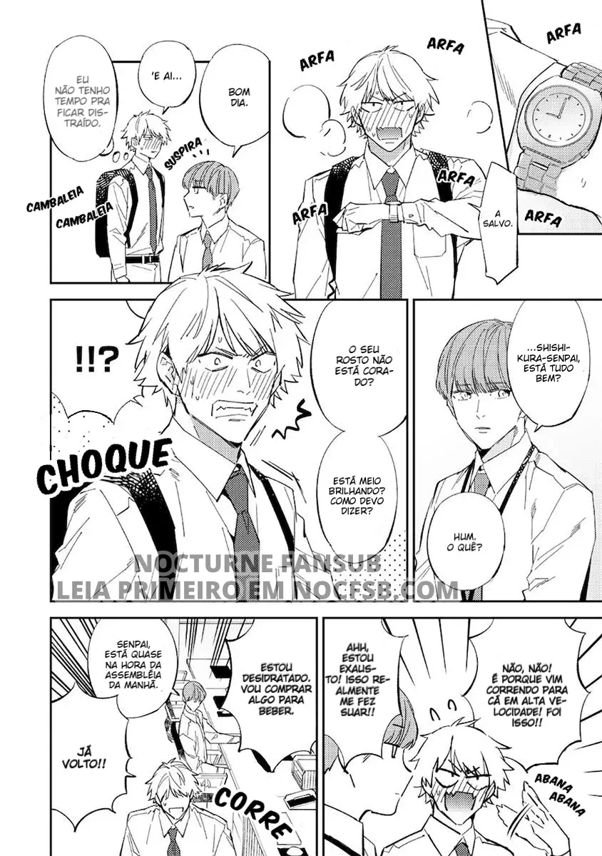 I can’t Believe You’re my Fated Partner! – Capítulo 03 Yaoi – Página 10