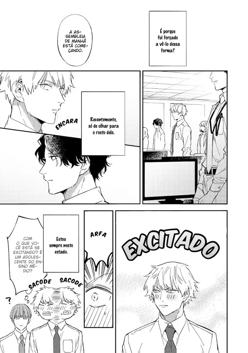 I can’t Believe You’re my Fated Partner! – Capítulo 03 Yaoi – Página 11