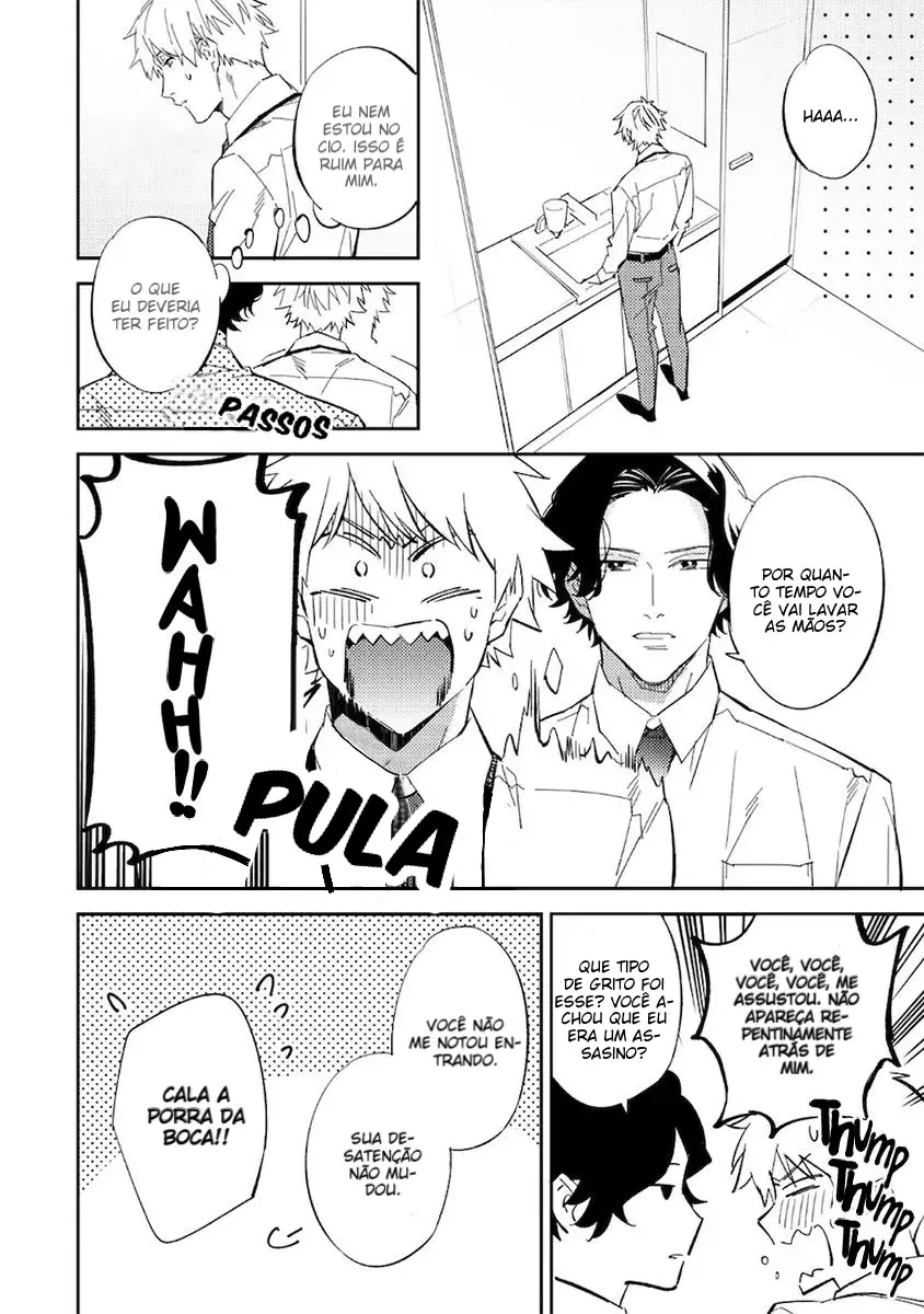 I can’t Believe You’re my Fated Partner! – Capítulo 03 Yaoi – Página 12