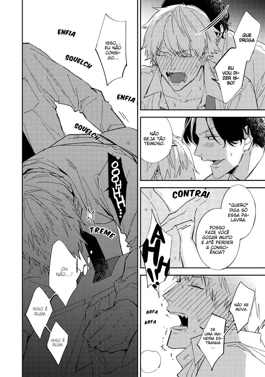 I can’t Believe You’re my Fated Partner! – Capítulo 03 Yaoi – Página 4