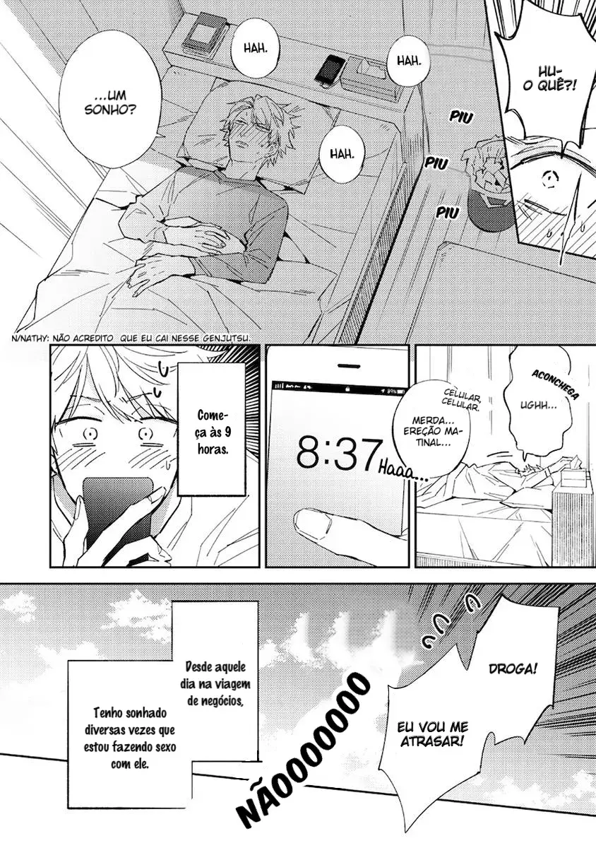 I can’t Believe You’re my Fated Partner! – Capítulo 03 Yaoi – Página 8