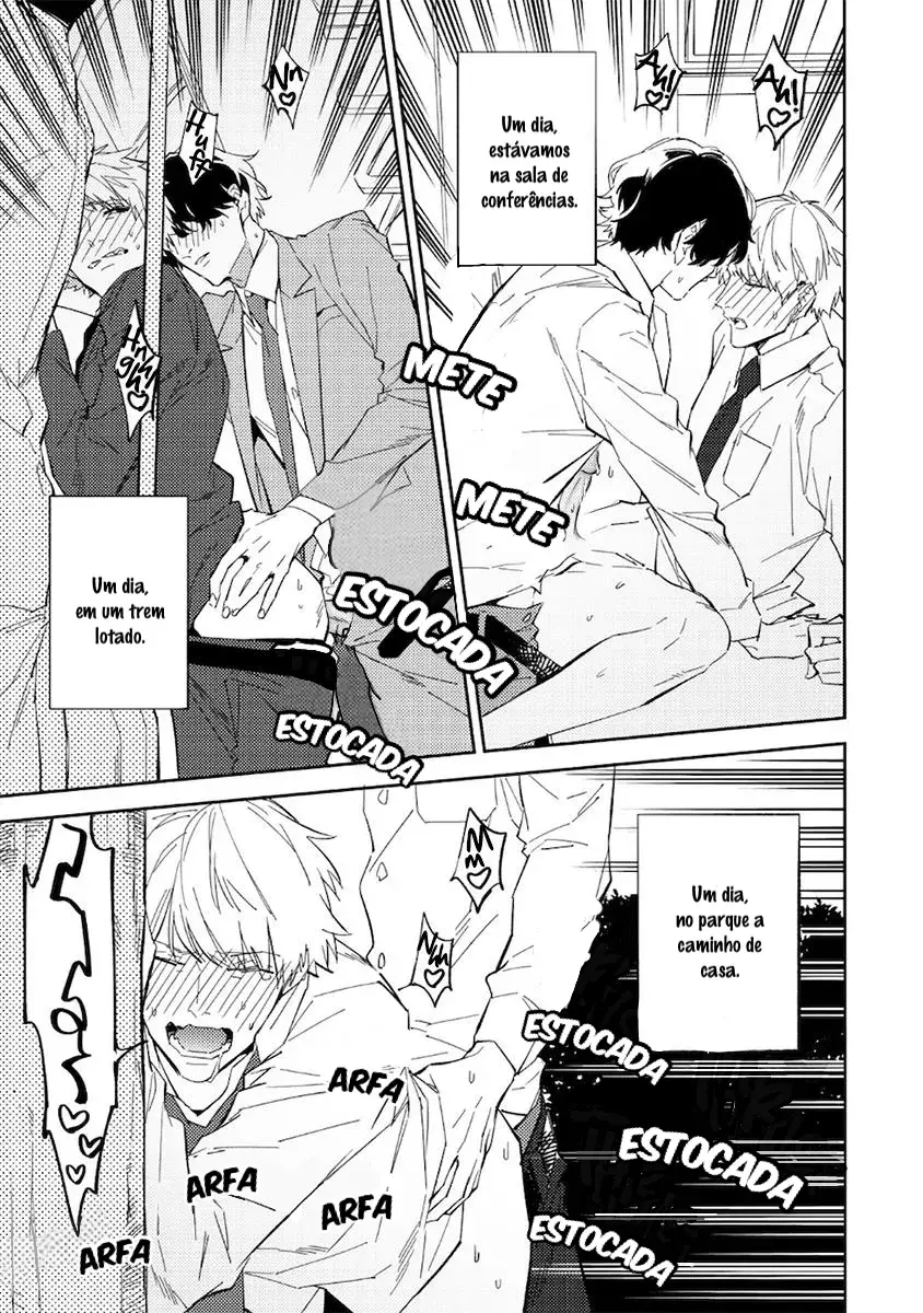 I can’t Believe You’re my Fated Partner! – Capítulo 03 Yaoi – Página 9