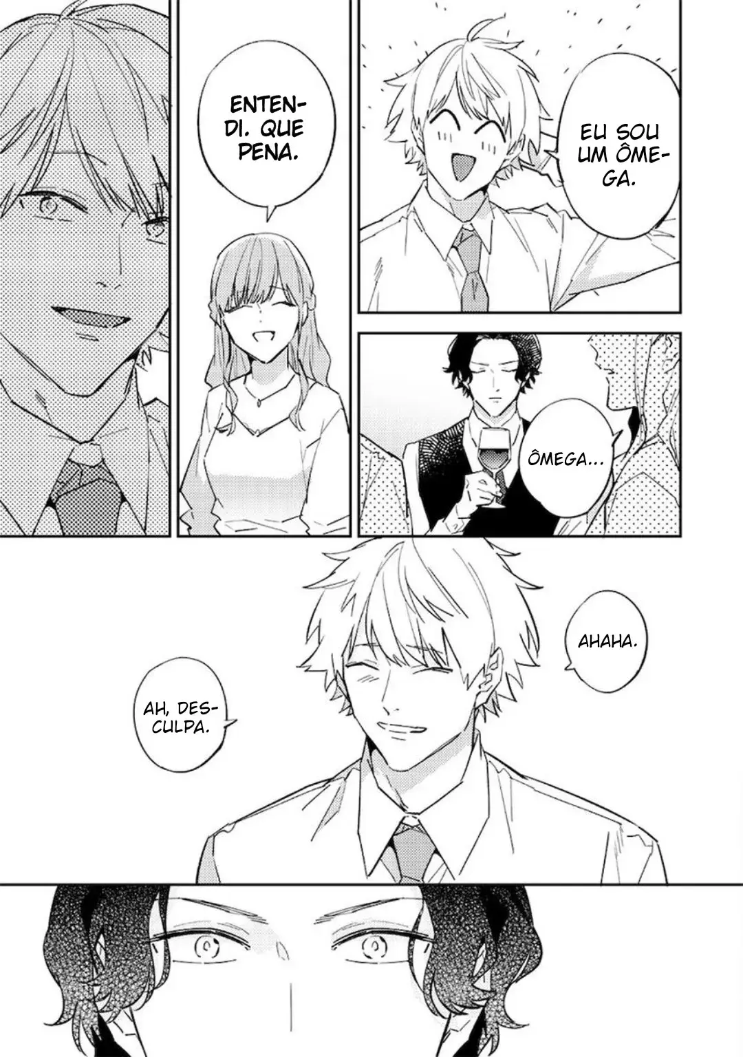 I can’t Believe You’re my Fated Partner! – Capítulo 04 Yaoi – Página 11