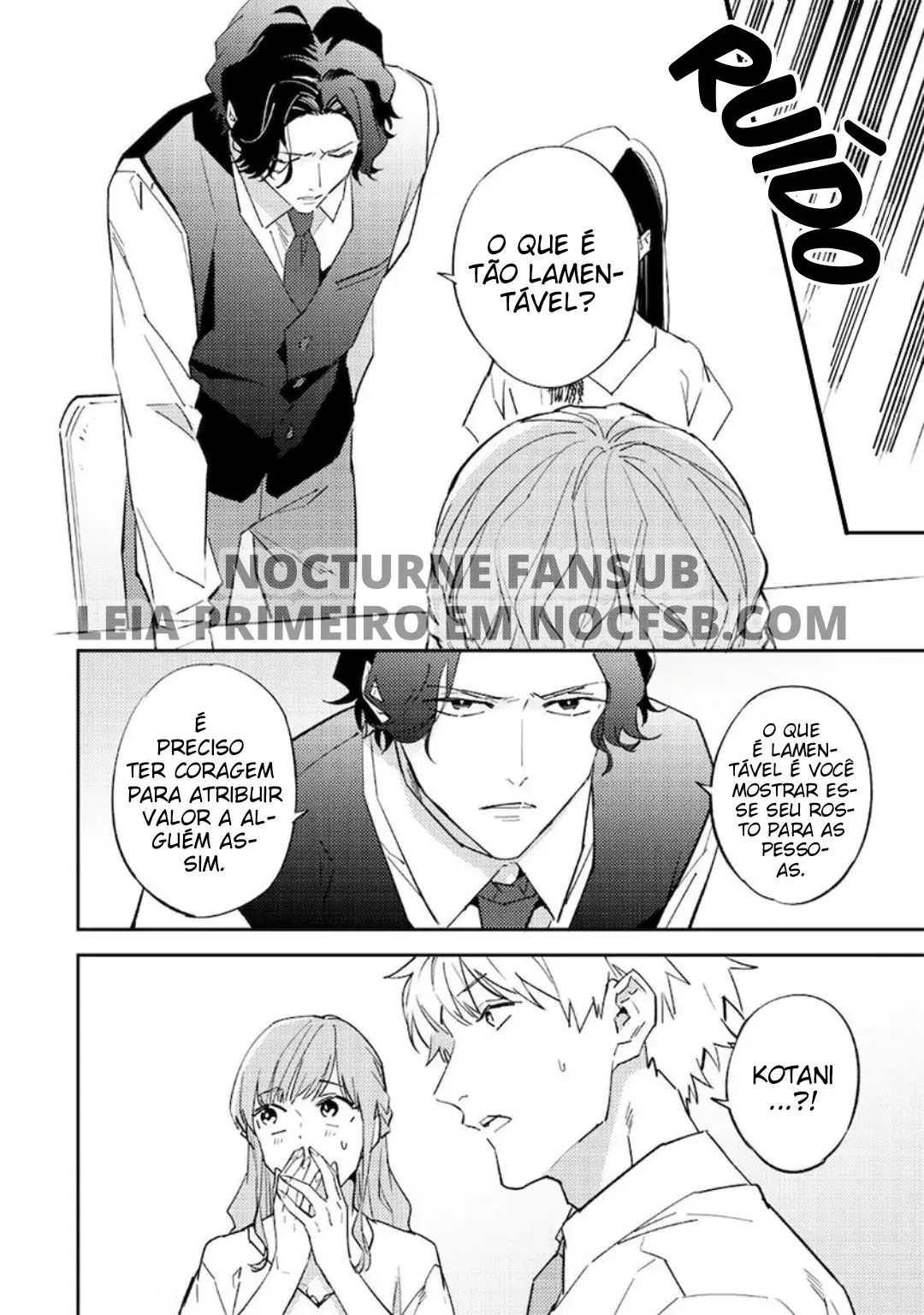 I can’t Believe You’re my Fated Partner! – Capítulo 04 Yaoi – Página 12