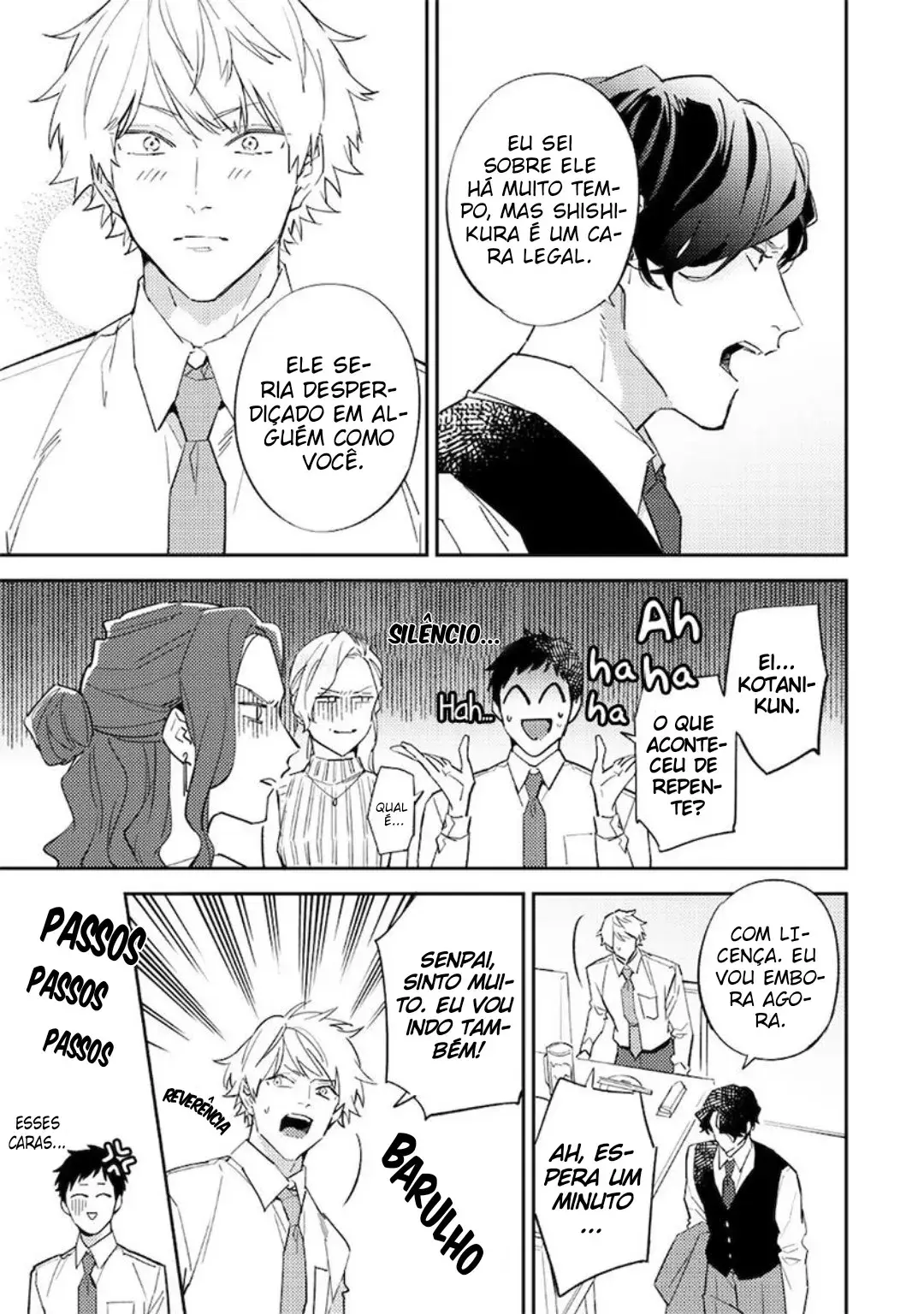 I can’t Believe You’re my Fated Partner! – Capítulo 04 Yaoi – Página 13