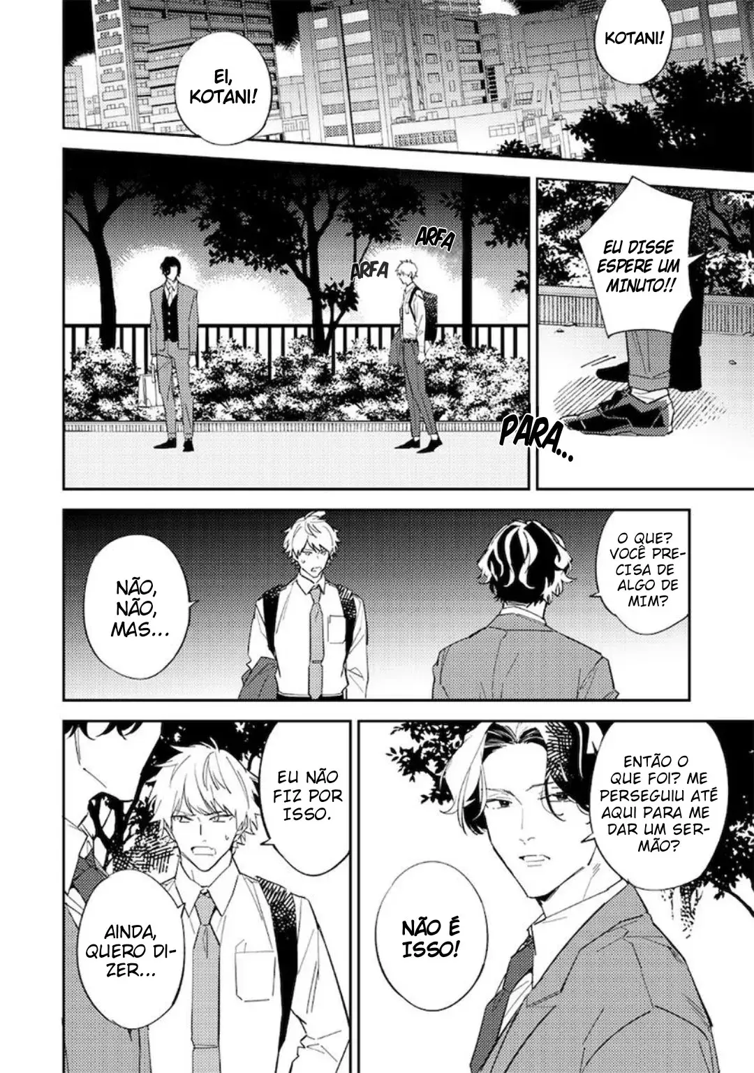 I can’t Believe You’re my Fated Partner! – Capítulo 04 Yaoi – Página 14