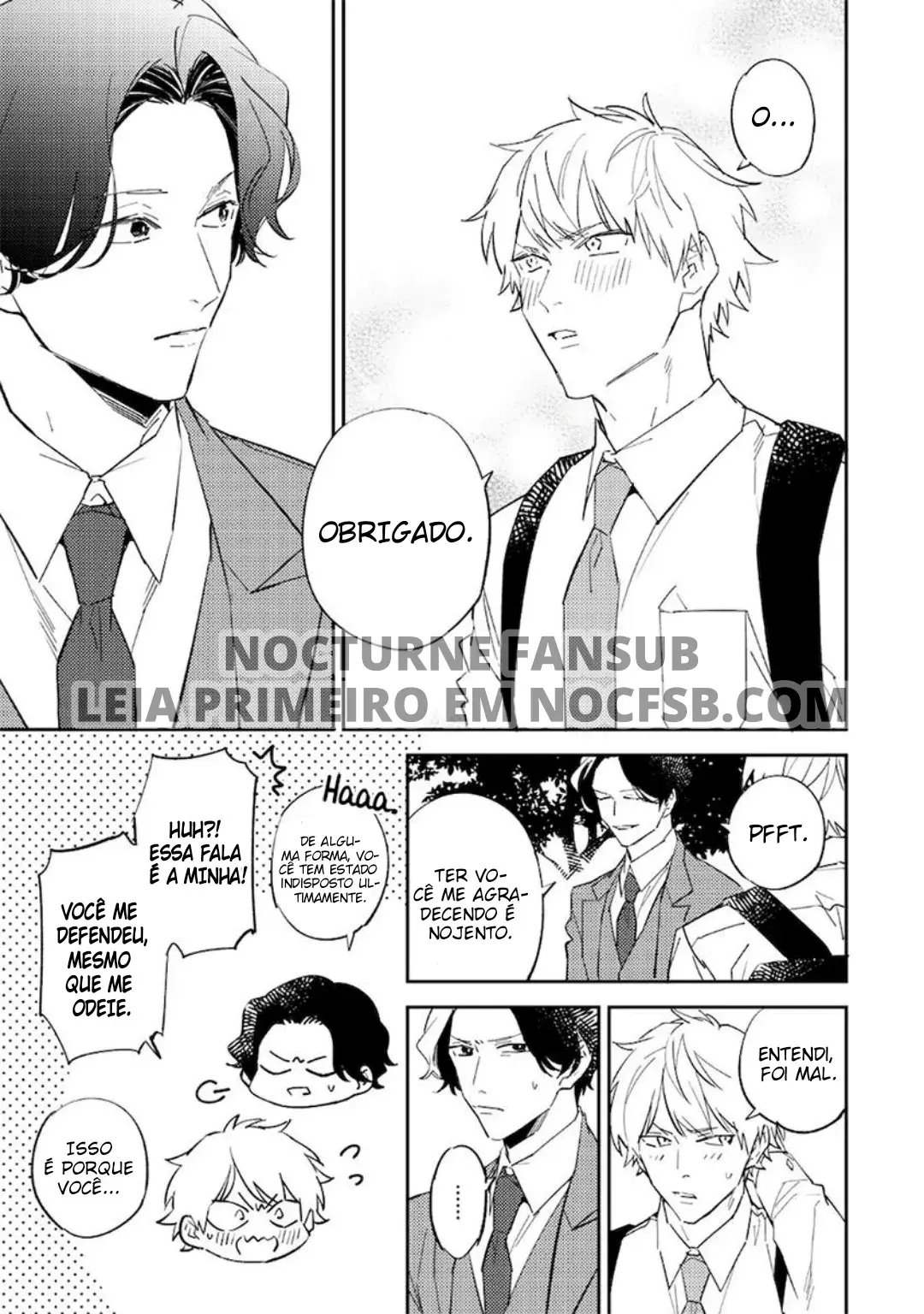 I can’t Believe You’re my Fated Partner! – Capítulo 04 Yaoi – Página 15
