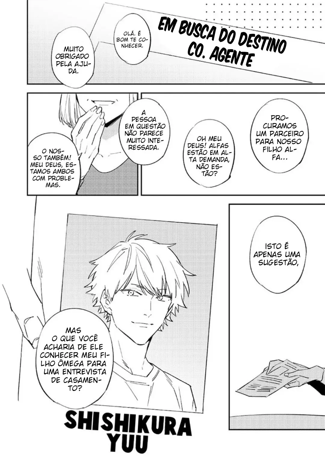 I can’t Believe You’re my Fated Partner! – Capítulo 04 Yaoi – Página 18