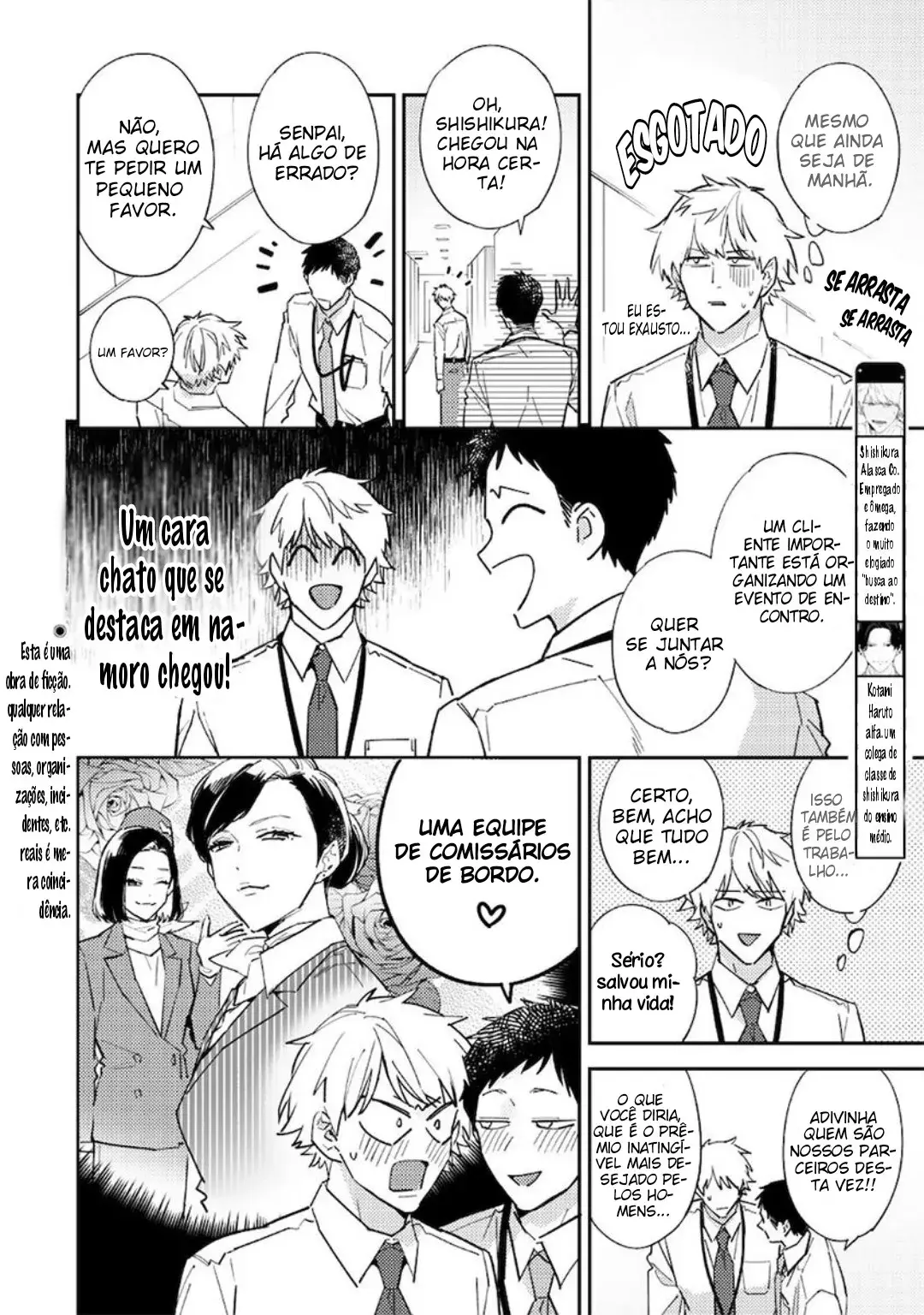 I can’t Believe You’re my Fated Partner! – Capítulo 04 Yaoi – Página 2