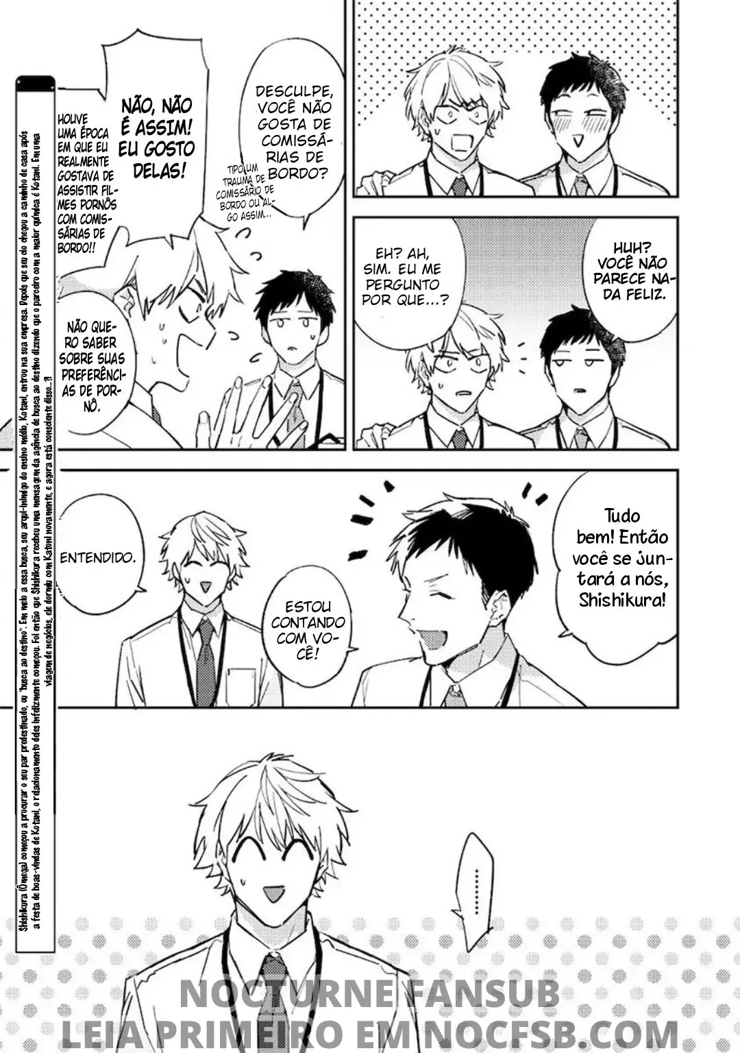 I can’t Believe You’re my Fated Partner! – Capítulo 04 Yaoi – Página 3