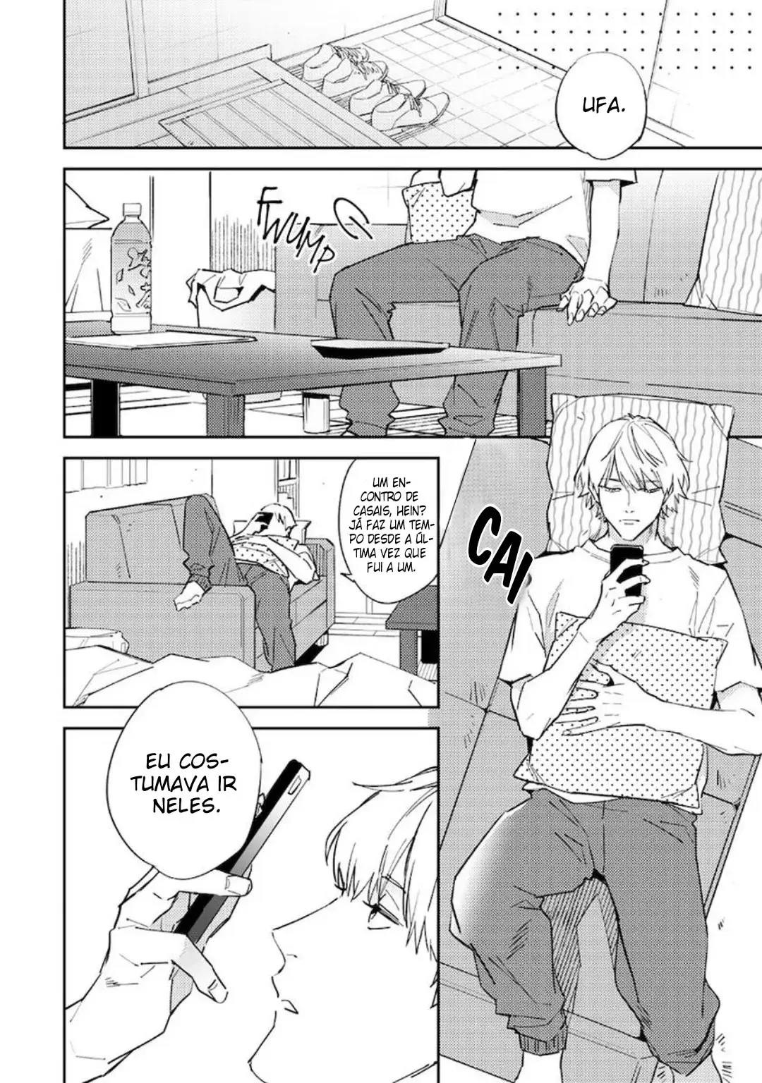 I can’t Believe You’re my Fated Partner! – Capítulo 04 Yaoi – Página 4