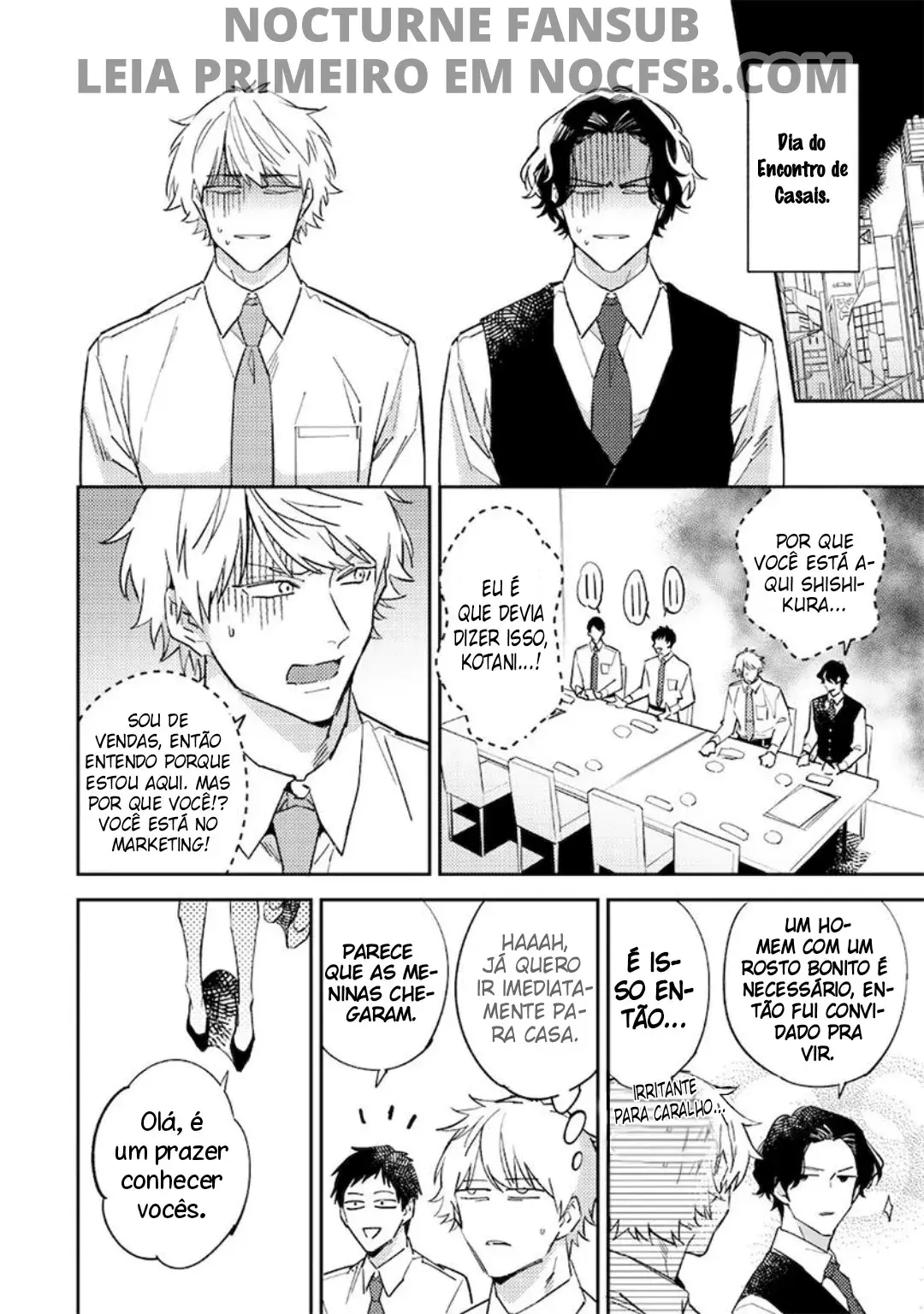 I can’t Believe You’re my Fated Partner! – Capítulo 04 Yaoi – Página 6