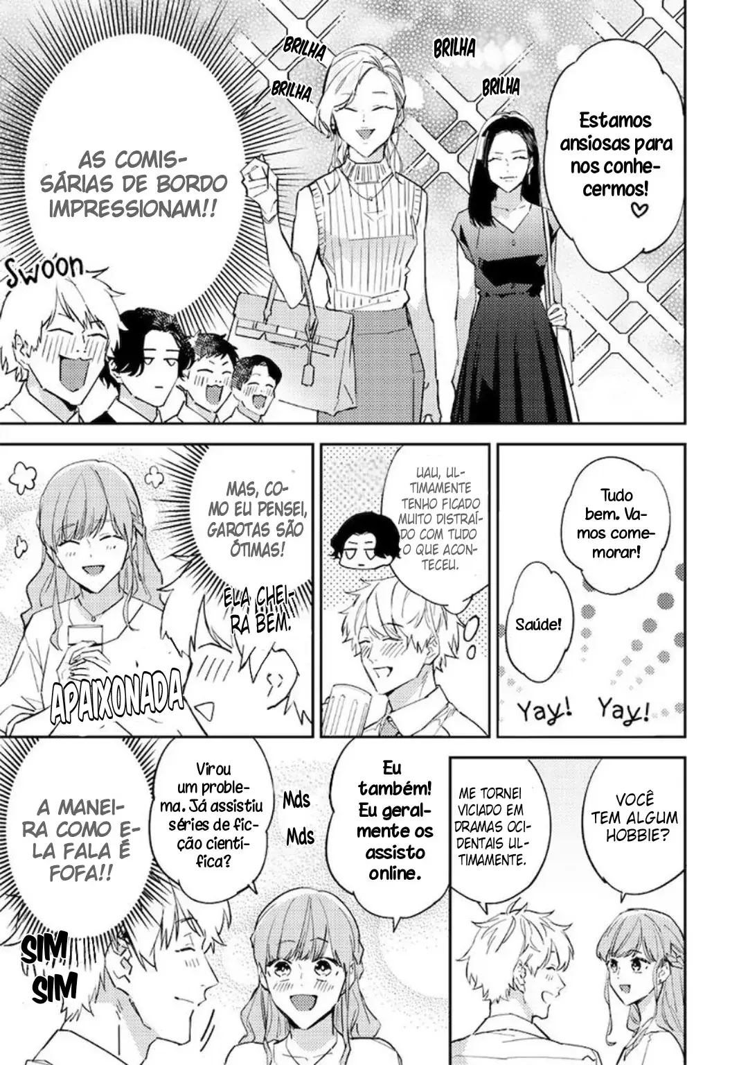 I can’t Believe You’re my Fated Partner! – Capítulo 04 Yaoi – Página 7