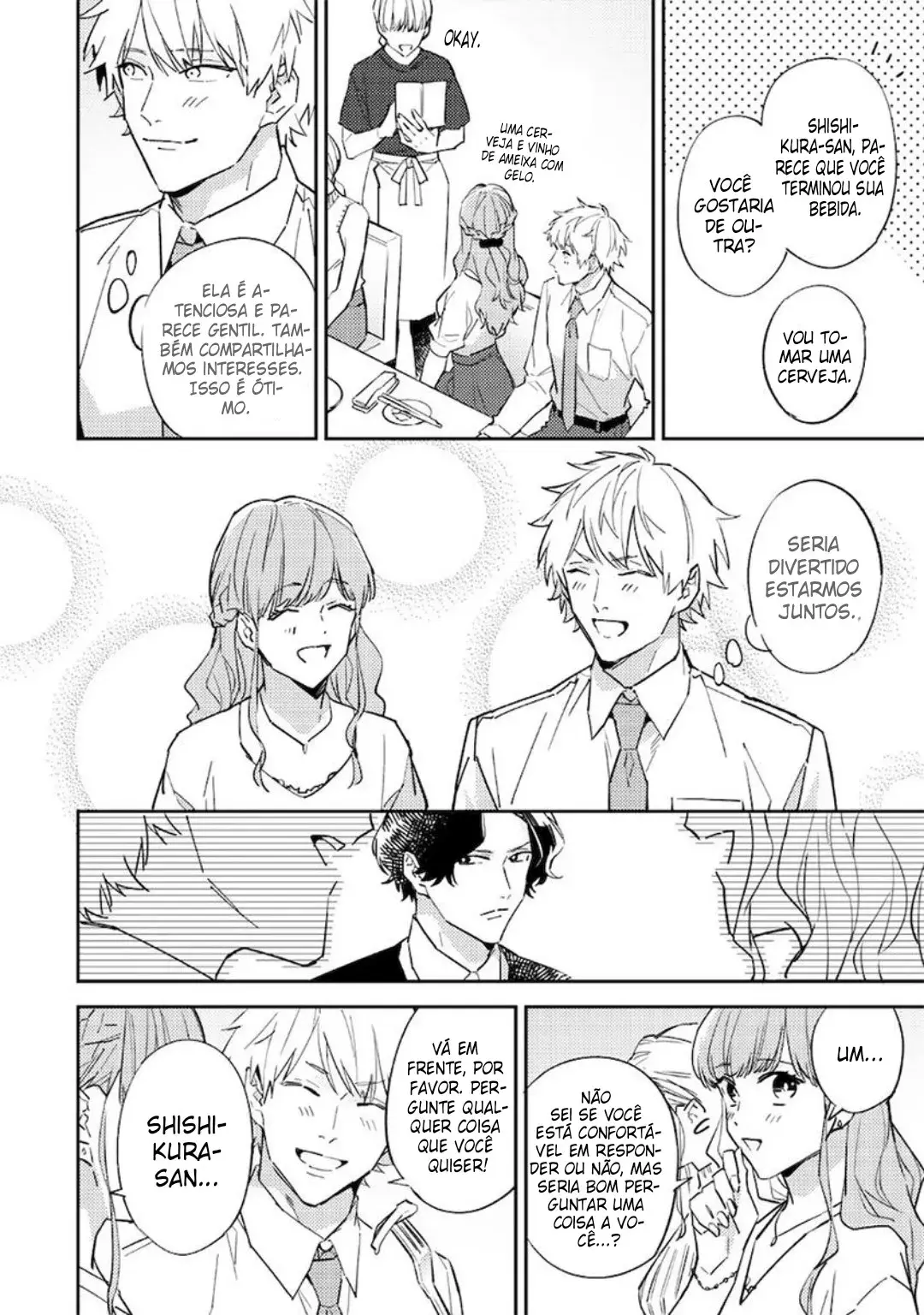 I can’t Believe You’re my Fated Partner! – Capítulo 04 Yaoi – Página 8