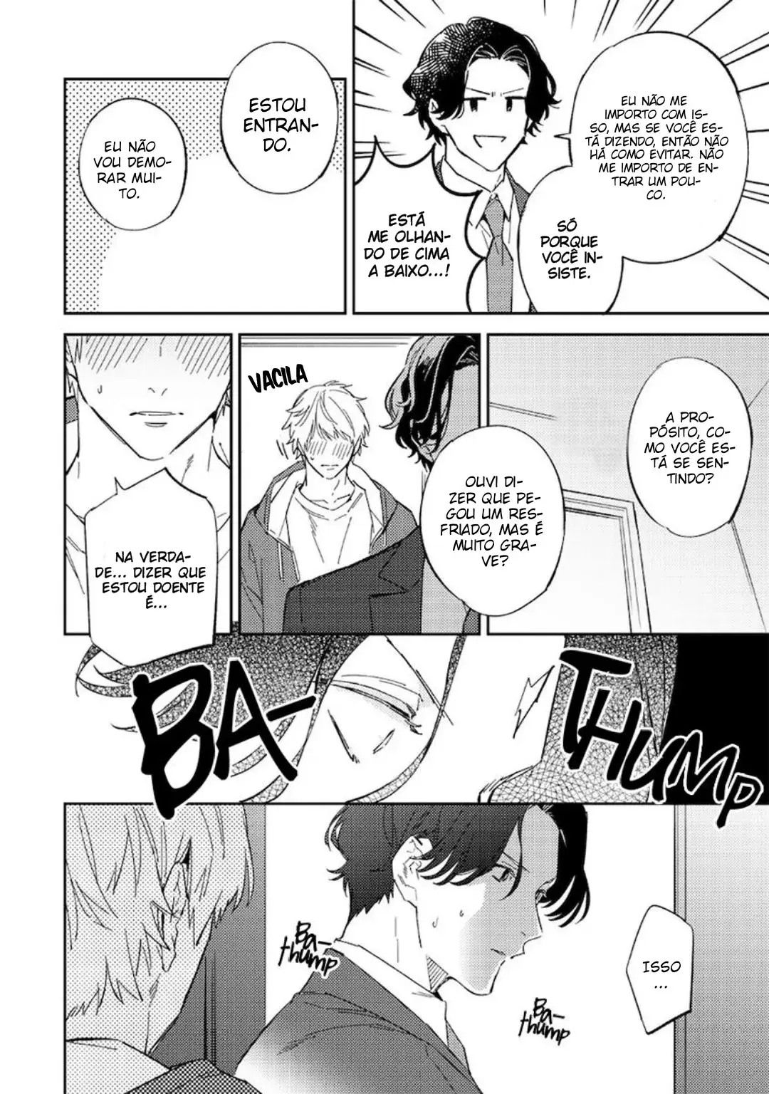 I can’t Believe You’re my Fated Partner! – Capítulo 05 Yaoi – Página 10