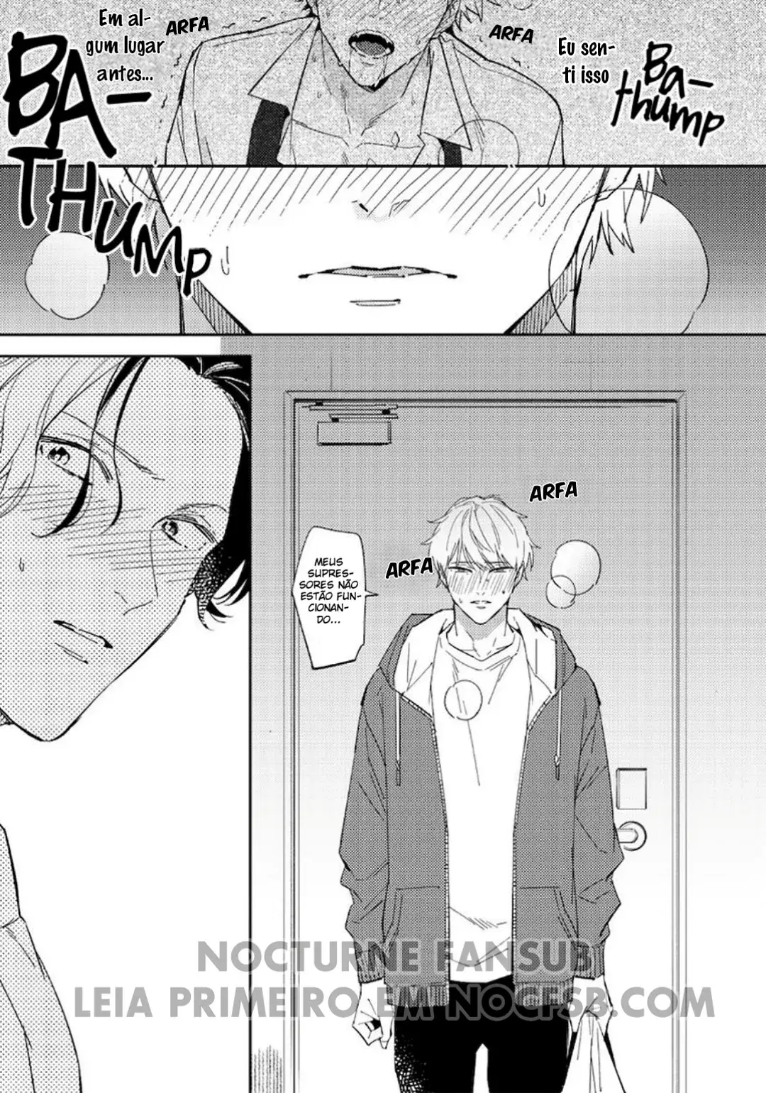 I can’t Believe You’re my Fated Partner! – Capítulo 05 Yaoi – Página 11