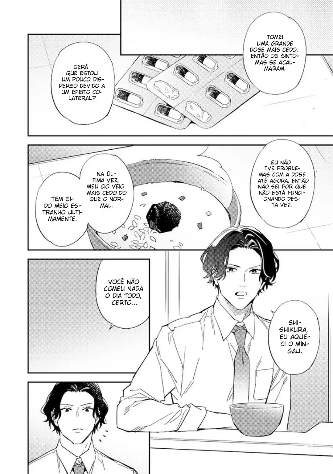 I can’t Believe You’re my Fated Partner! – Capítulo 05 Yaoi – Página 12