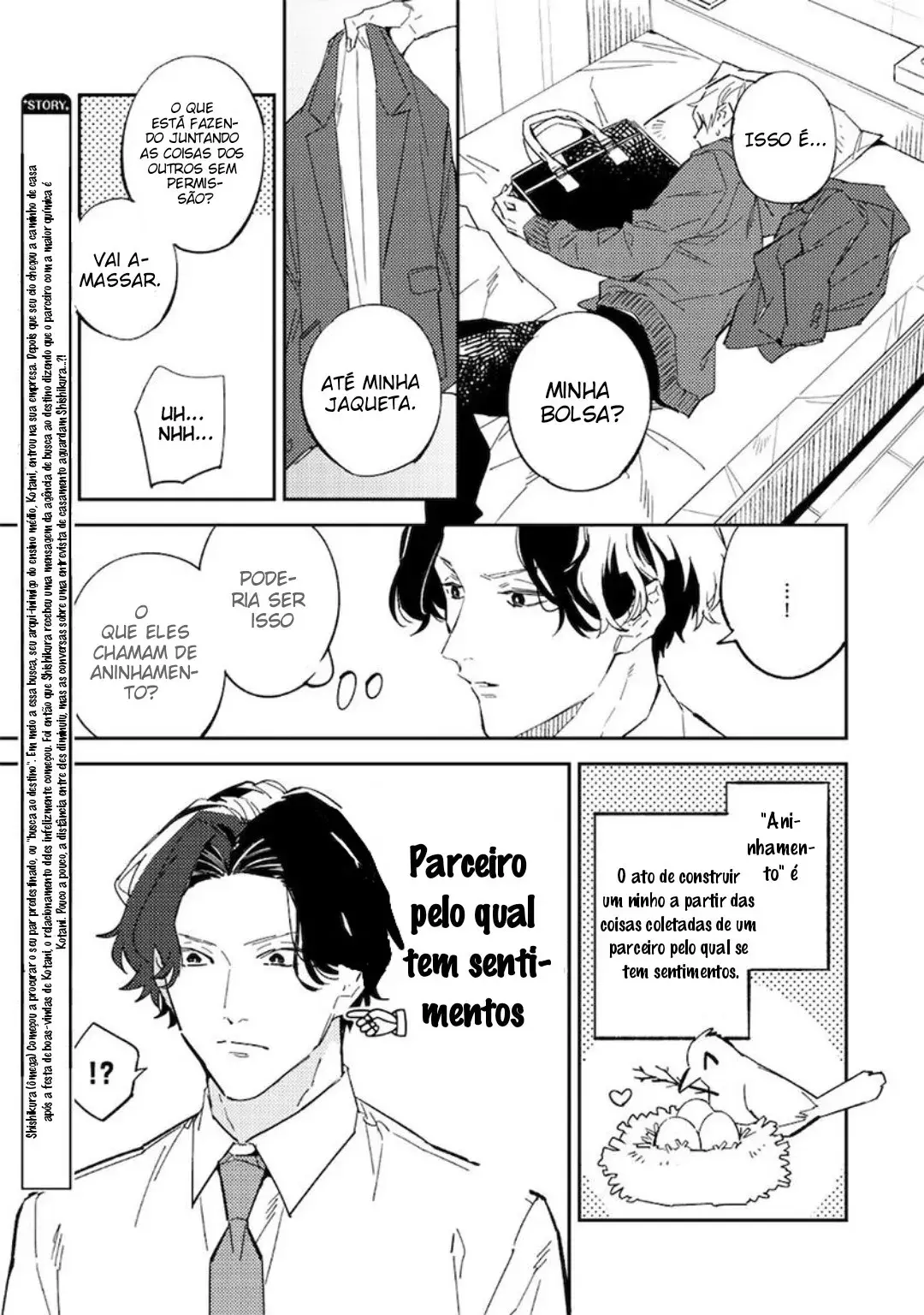 I can’t Believe You’re my Fated Partner! – Capítulo 05 Yaoi – Página 13