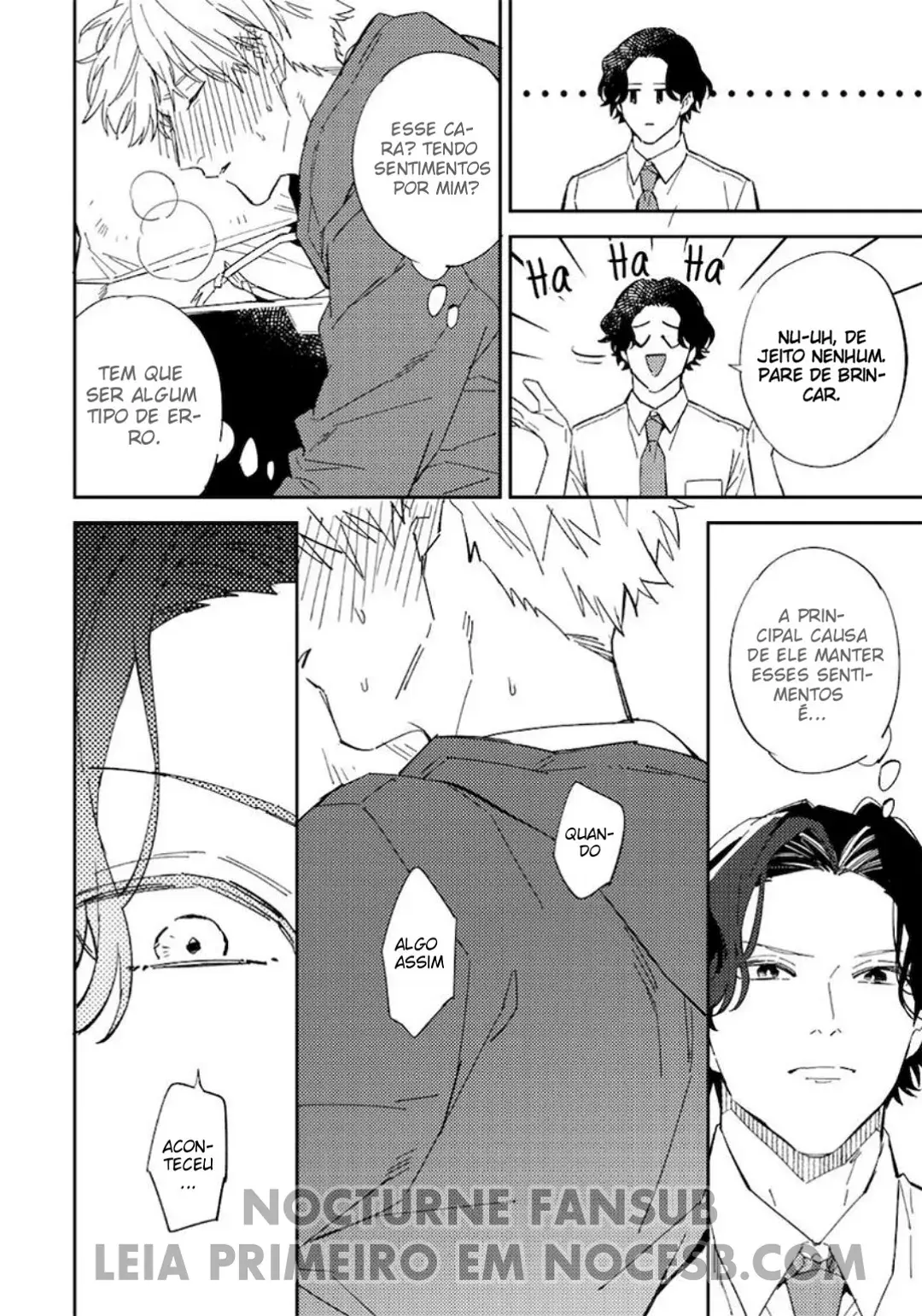 I can’t Believe You’re my Fated Partner! – Capítulo 05 Yaoi – Página 14