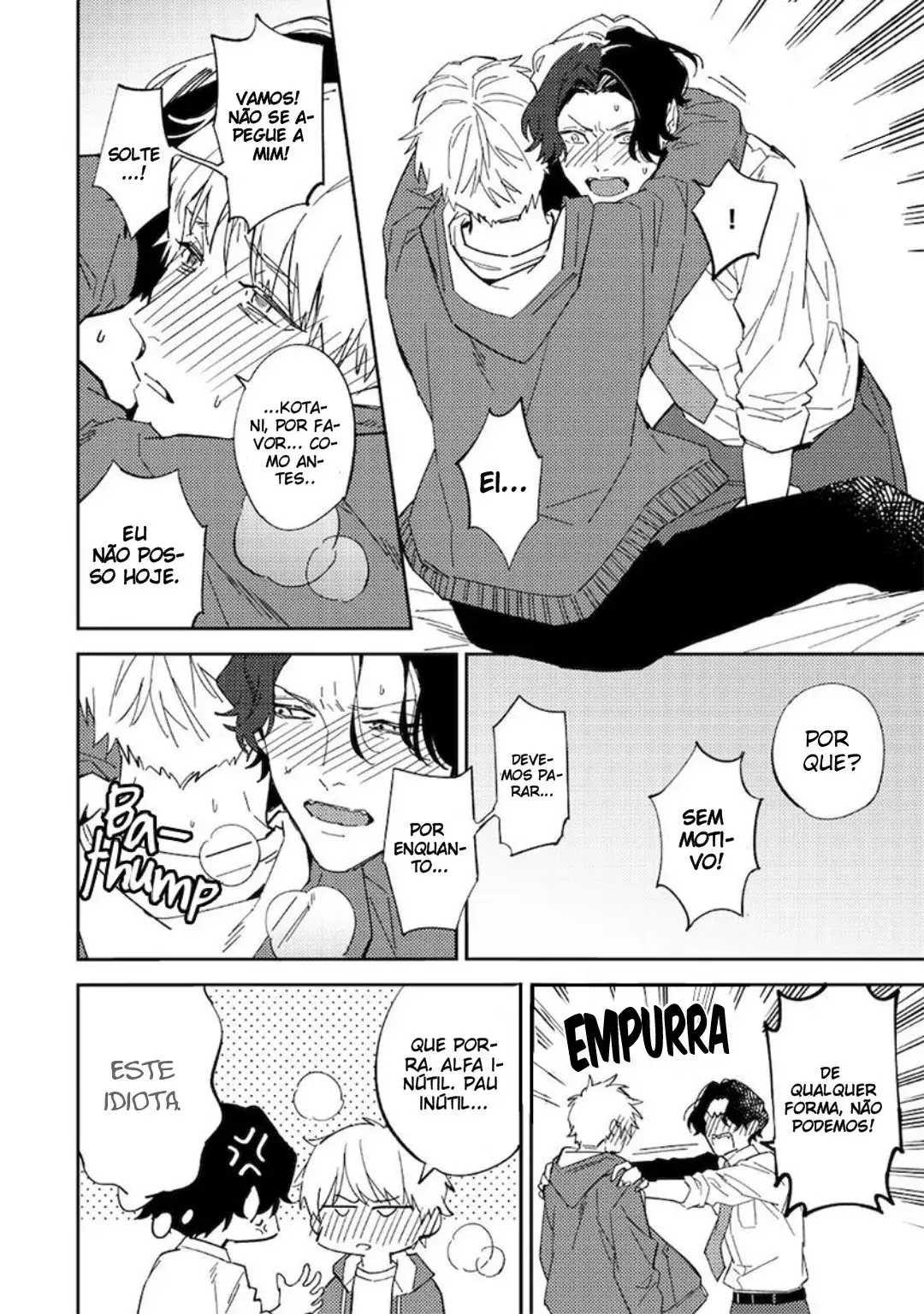 I can’t Believe You’re my Fated Partner! – Capítulo 05 Yaoi – Página 16