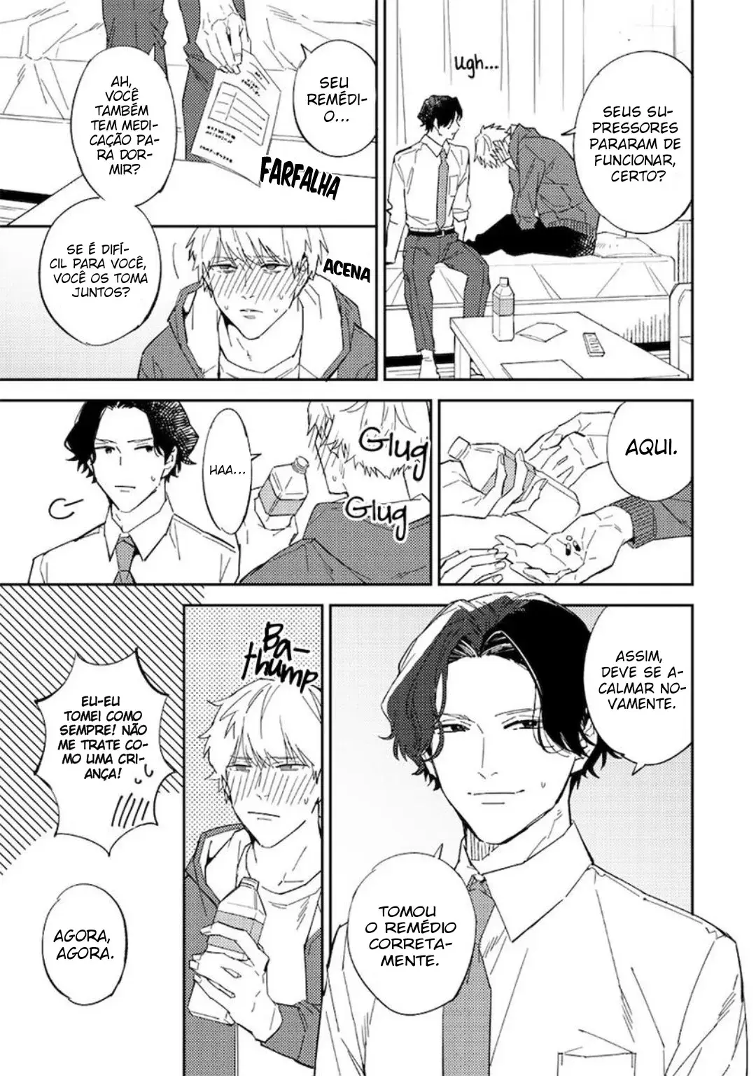 I can’t Believe You’re my Fated Partner! – Capítulo 05 Yaoi – Página 17