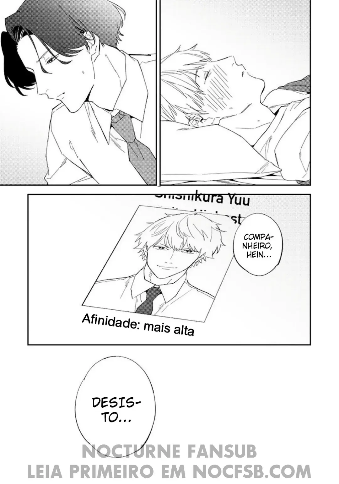 I can’t Believe You’re my Fated Partner! – Capítulo 05 Yaoi – Página 21