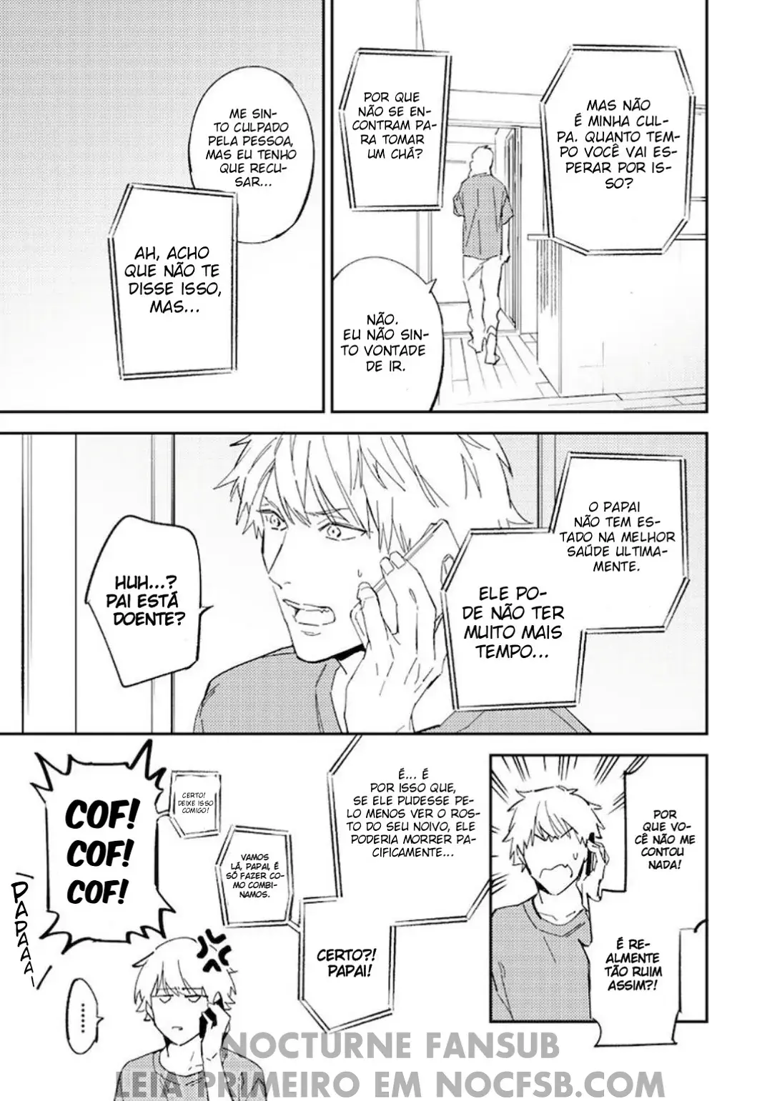 I can’t Believe You’re my Fated Partner! – Capítulo 05 Yaoi – Página 23