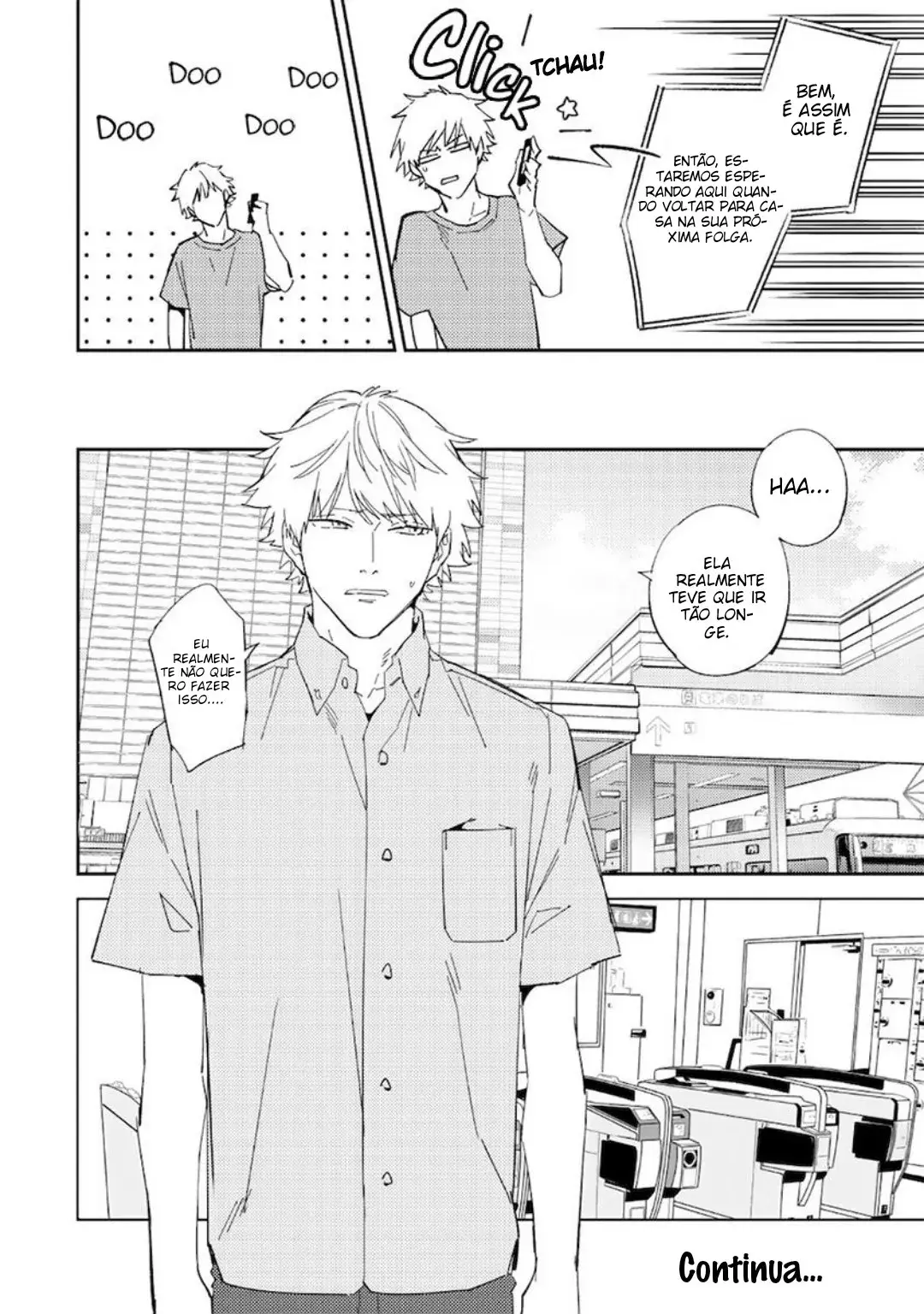 I can’t Believe You’re my Fated Partner! – Capítulo 05 Yaoi – Página 24