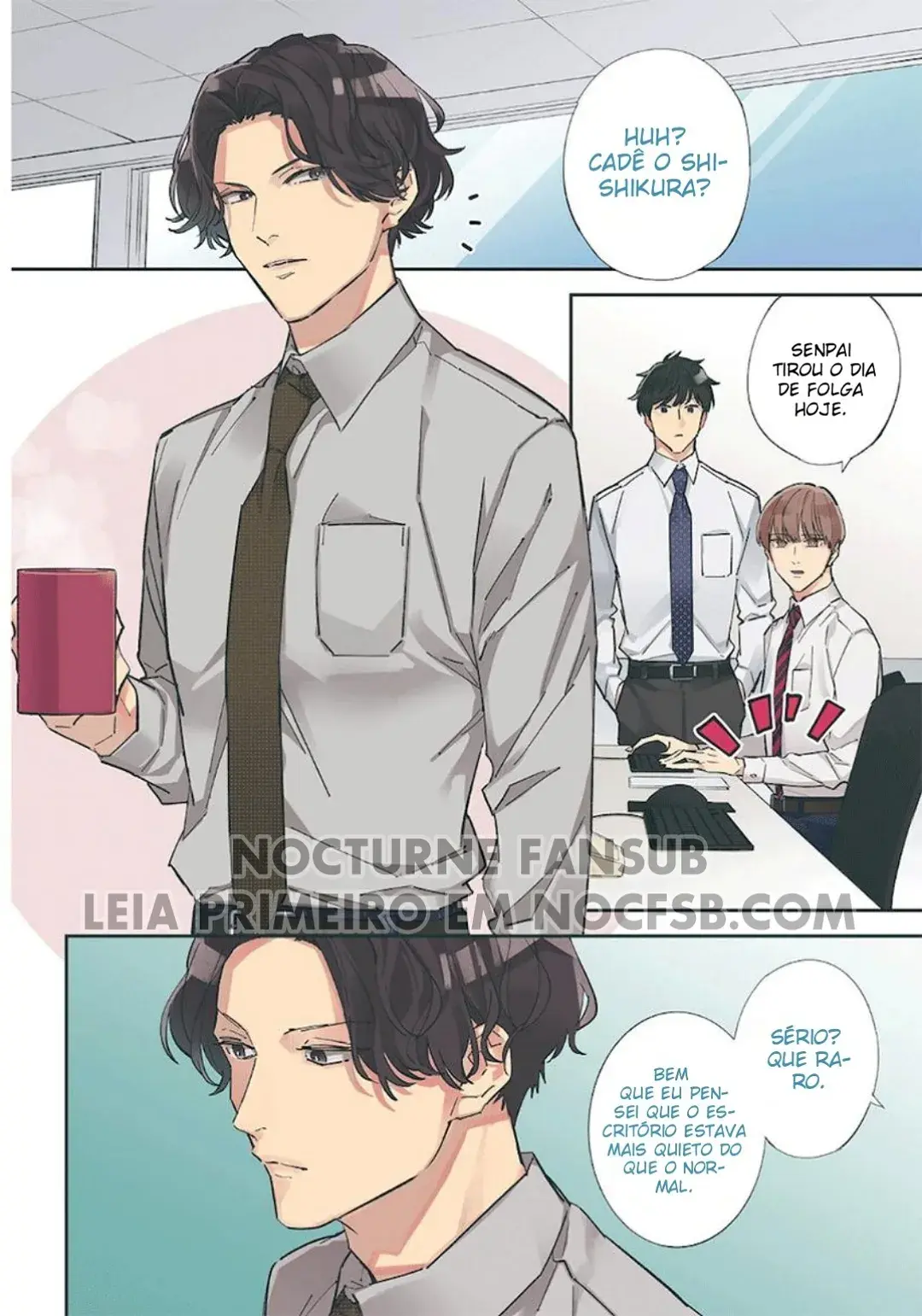 I can’t Believe You’re my Fated Partner! – Capítulo 05 Yaoi – Página 4