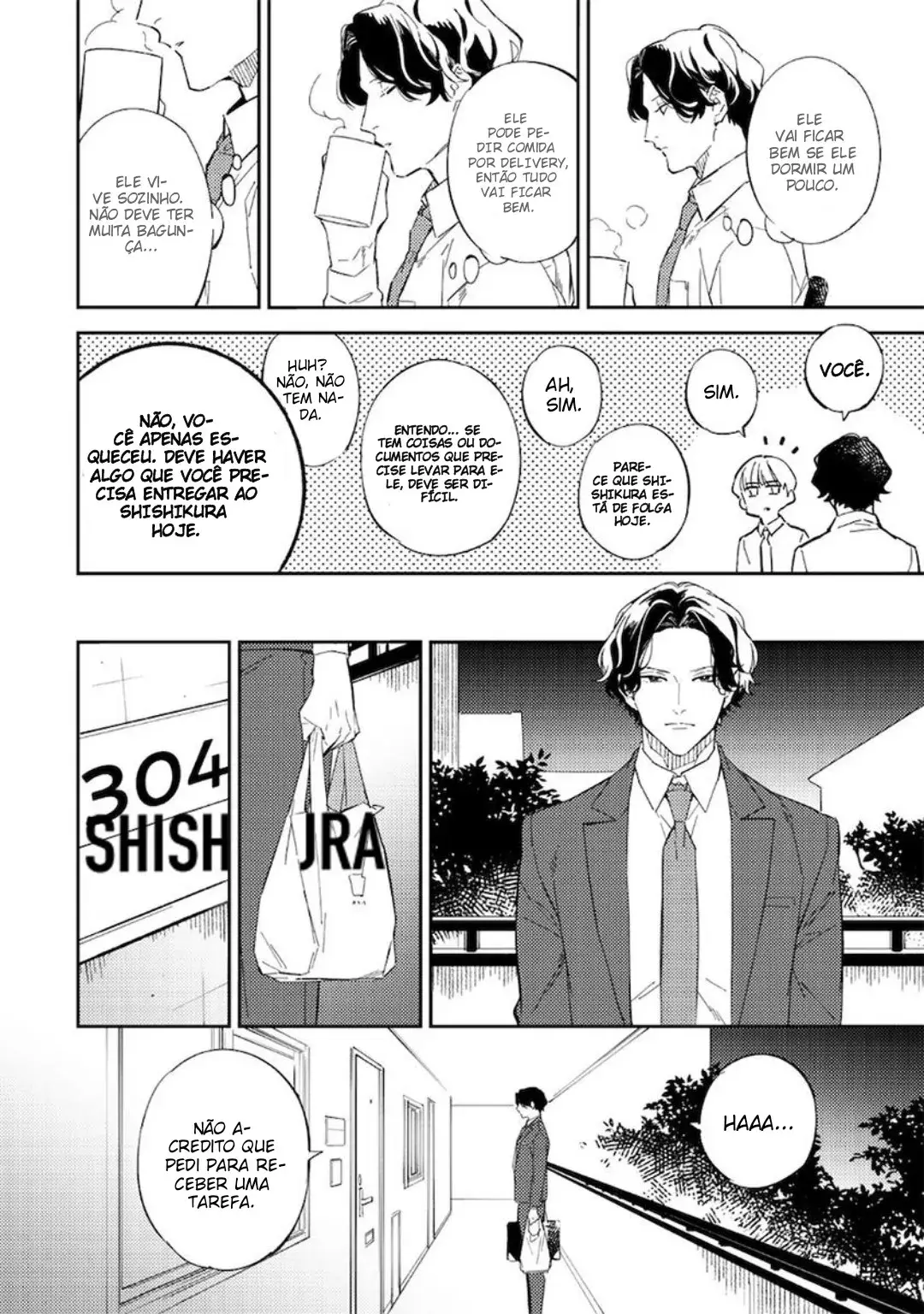 I can’t Believe You’re my Fated Partner! – Capítulo 05 Yaoi – Página 6