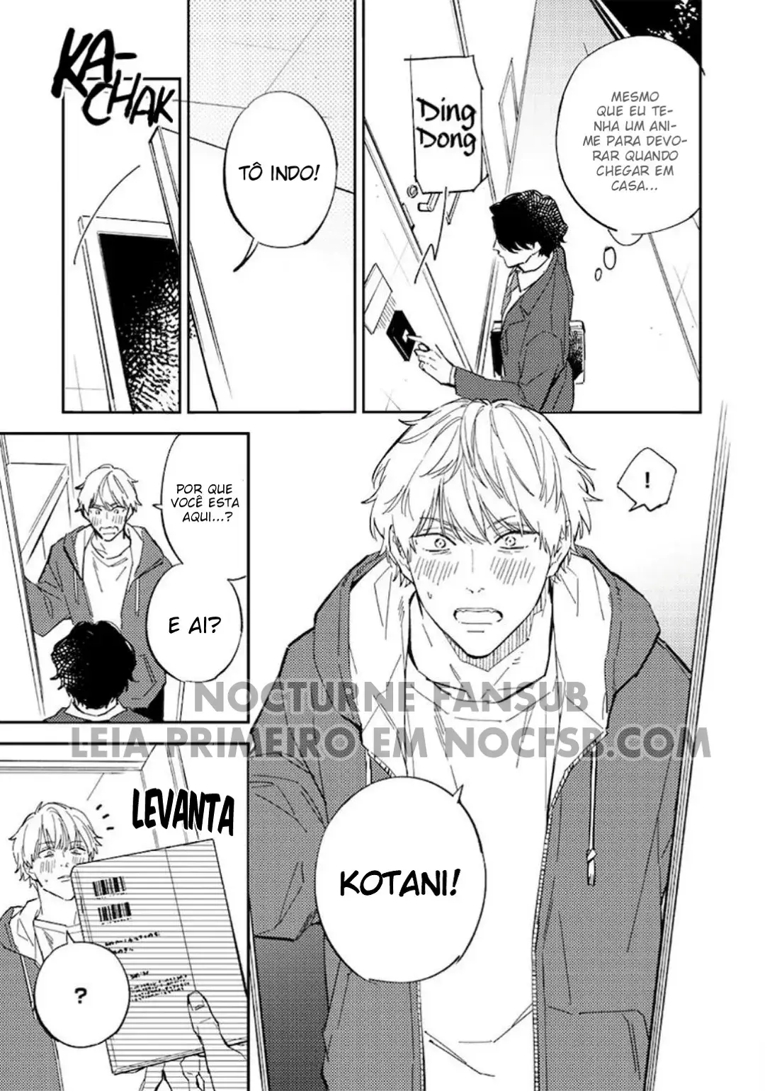 I can’t Believe You’re my Fated Partner! – Capítulo 05 Yaoi – Página 7