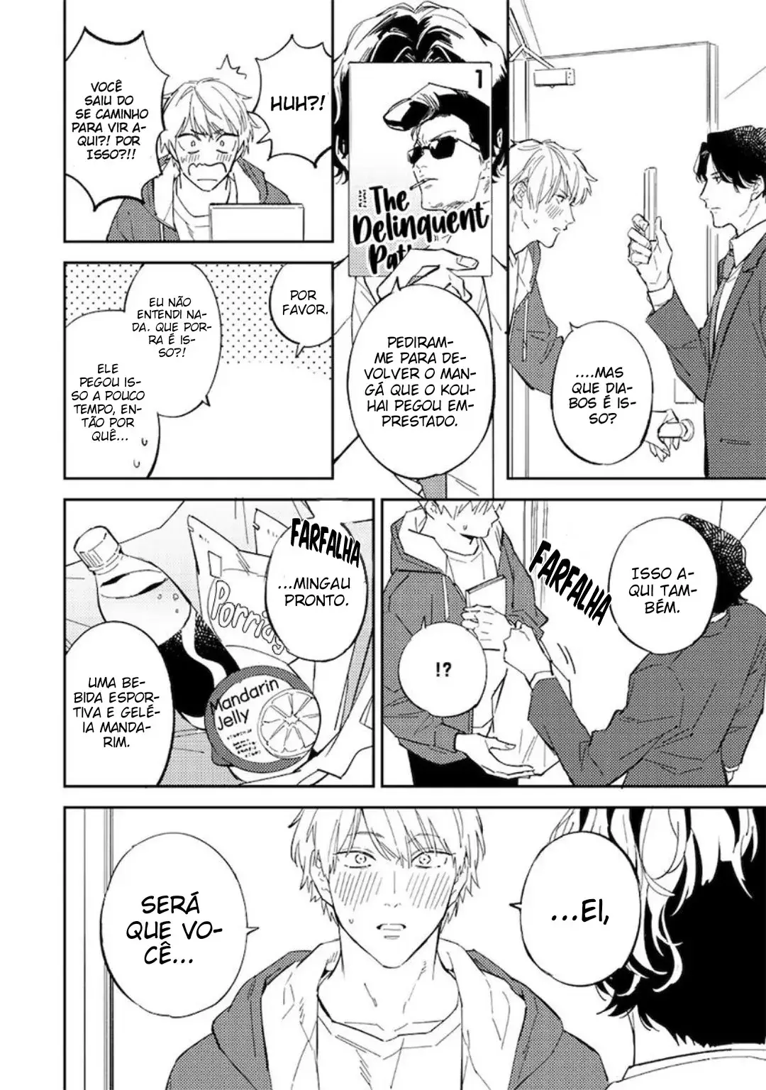 I can’t Believe You’re my Fated Partner! – Capítulo 05 Yaoi – Página 8