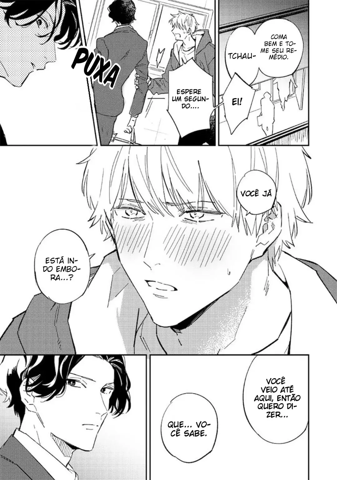 I can’t Believe You’re my Fated Partner! – Capítulo 05 Yaoi – Página 9