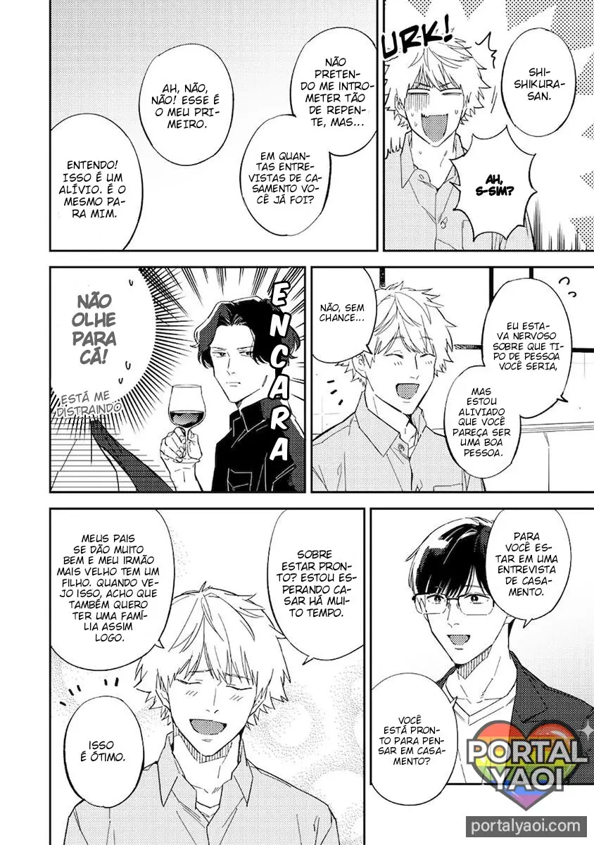 I can’t Believe You’re my Fated Partner! – Capítulo 06 Yaoi – Página 10