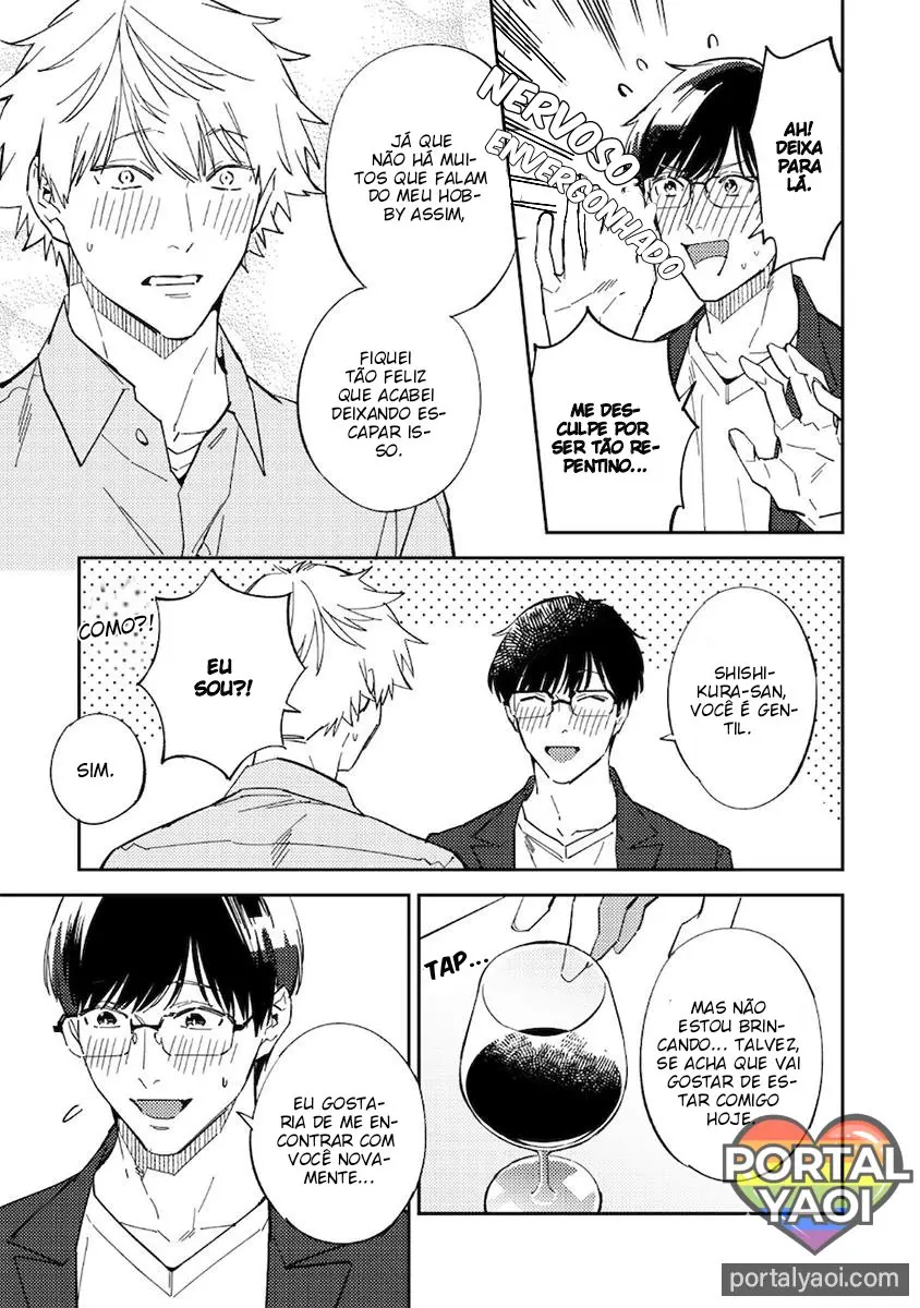 I can’t Believe You’re my Fated Partner! – Capítulo 06 Yaoi – Página 13