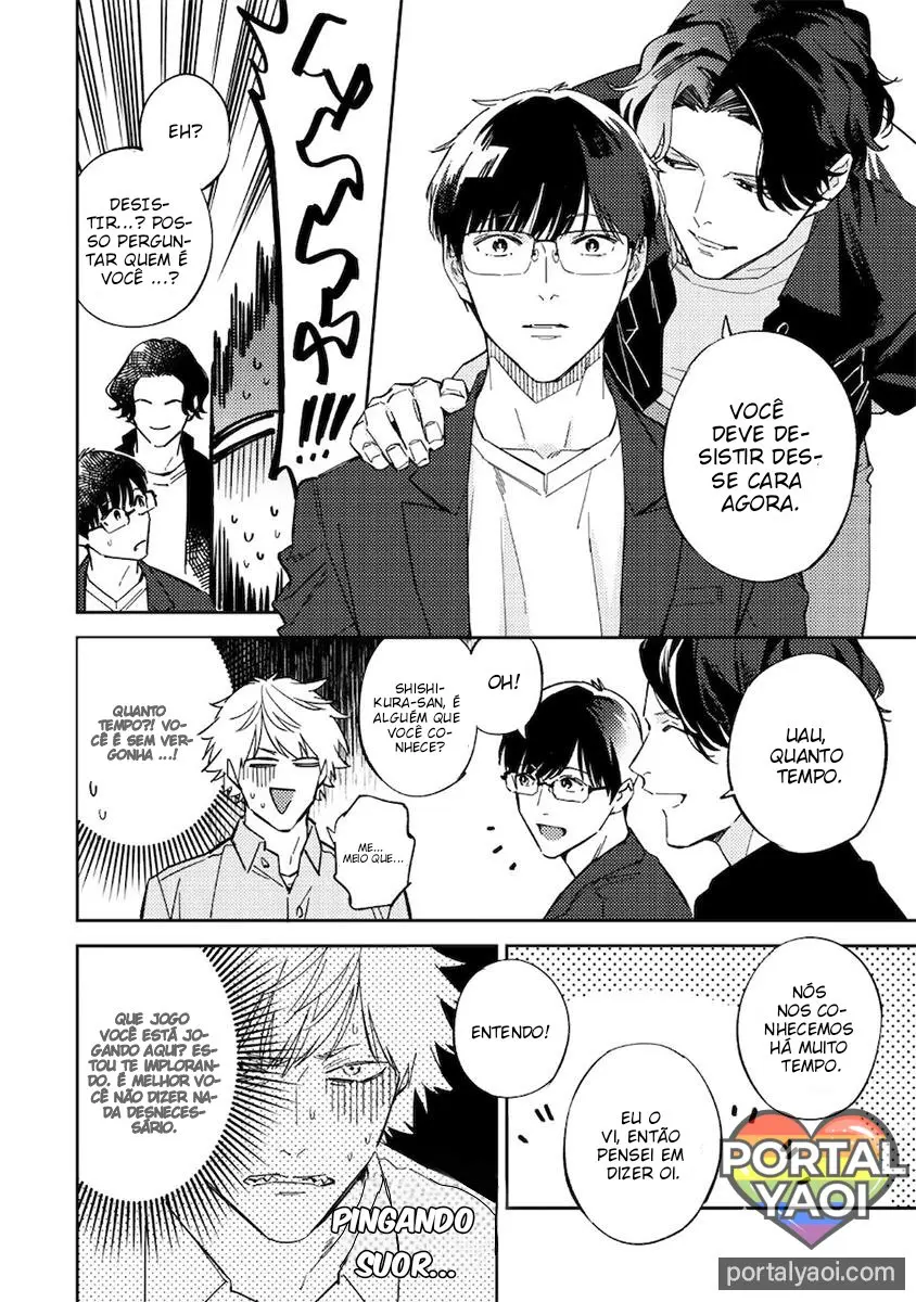 I can’t Believe You’re my Fated Partner! – Capítulo 06 Yaoi – Página 14