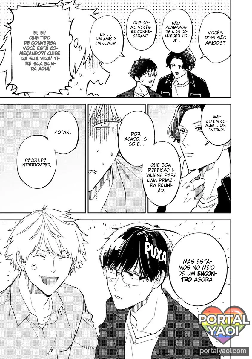 I can’t Believe You’re my Fated Partner! – Capítulo 06 Yaoi – Página 15