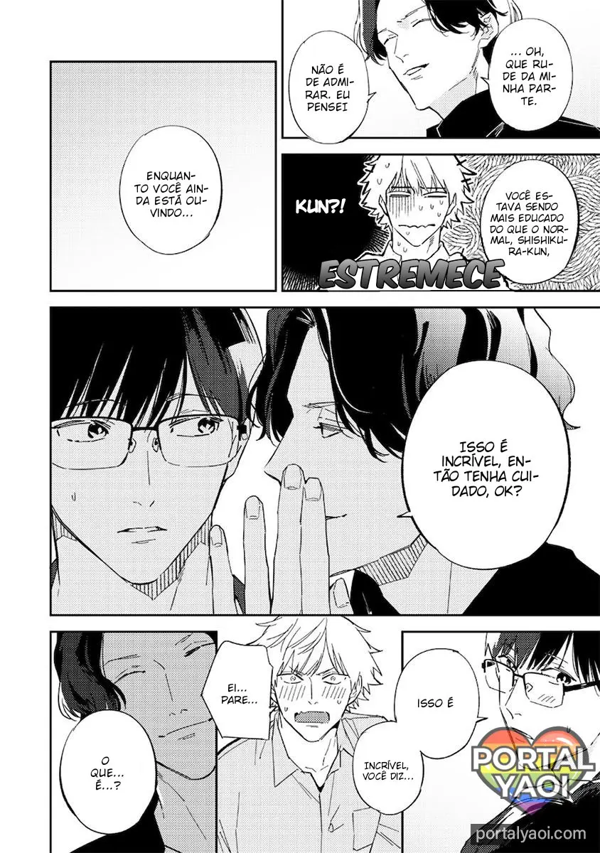 I can’t Believe You’re my Fated Partner! – Capítulo 06 Yaoi – Página 16