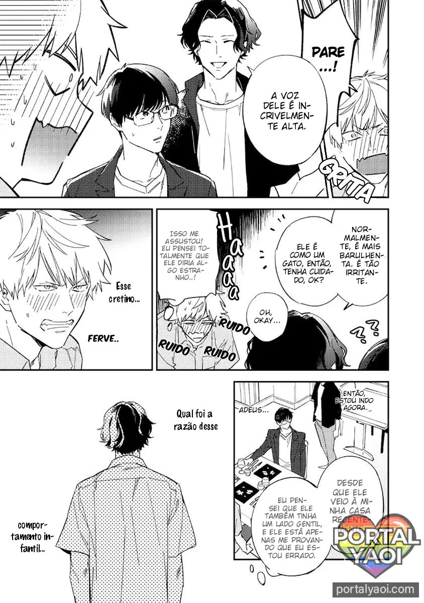 I can’t Believe You’re my Fated Partner! – Capítulo 06 Yaoi – Página 17