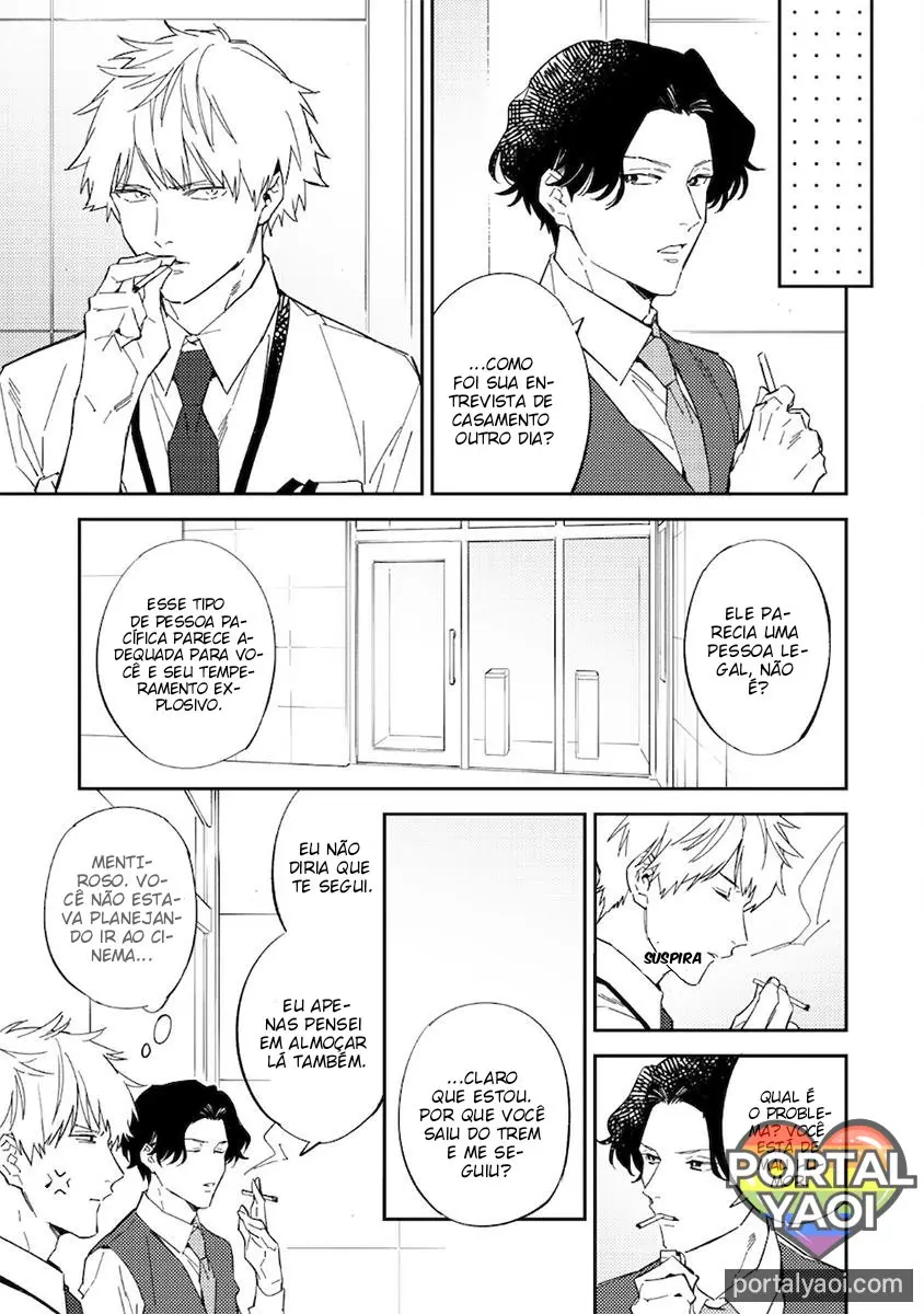 I can’t Believe You’re my Fated Partner! – Capítulo 06 Yaoi – Página 19