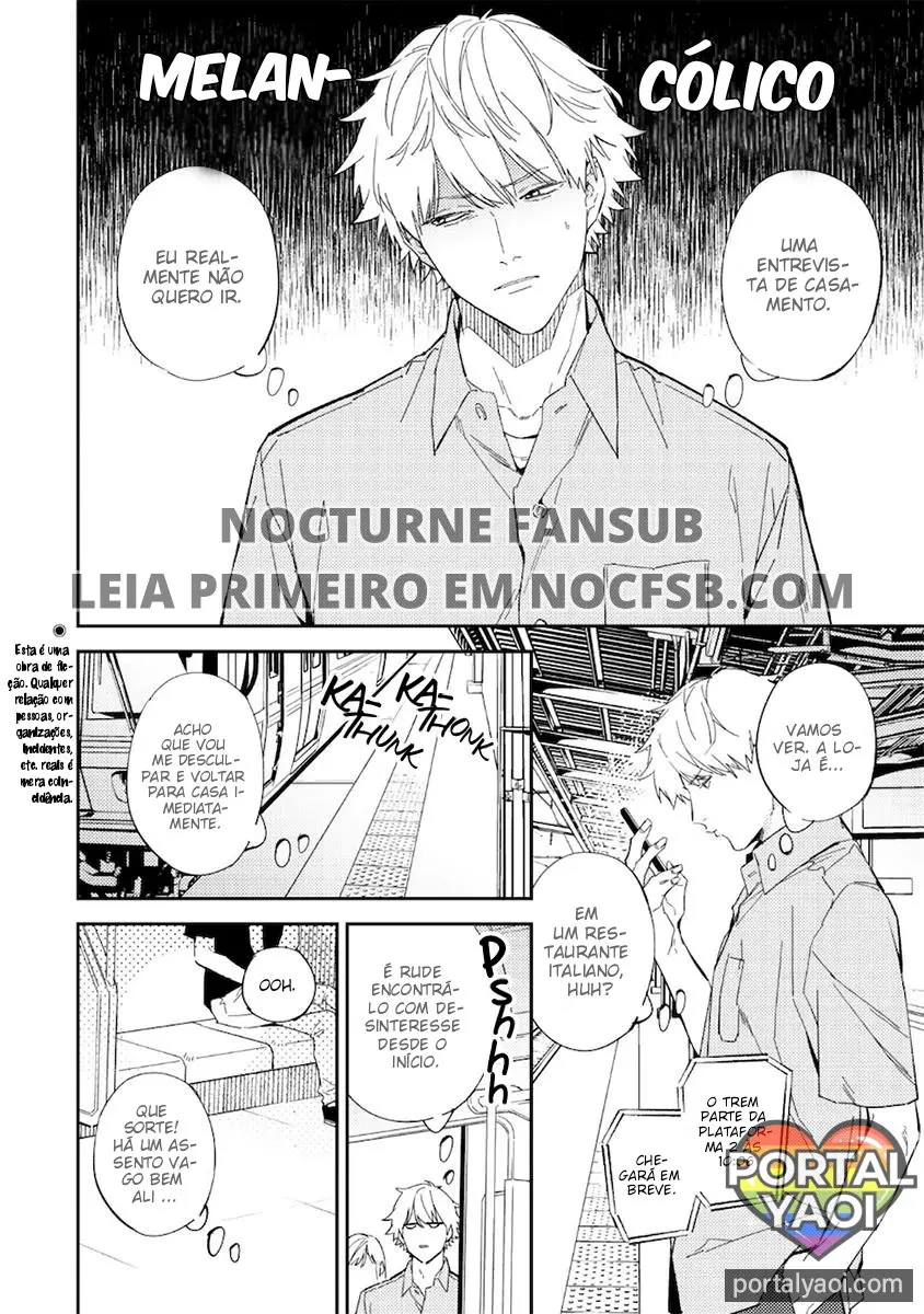 I can’t Believe You’re my Fated Partner! – Capítulo 06 Yaoi – Página 2