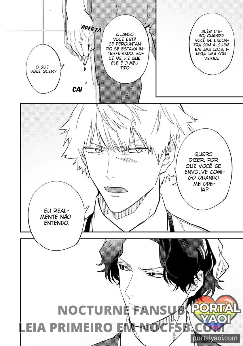 I can’t Believe You’re my Fated Partner! – Capítulo 06 Yaoi – Página 20